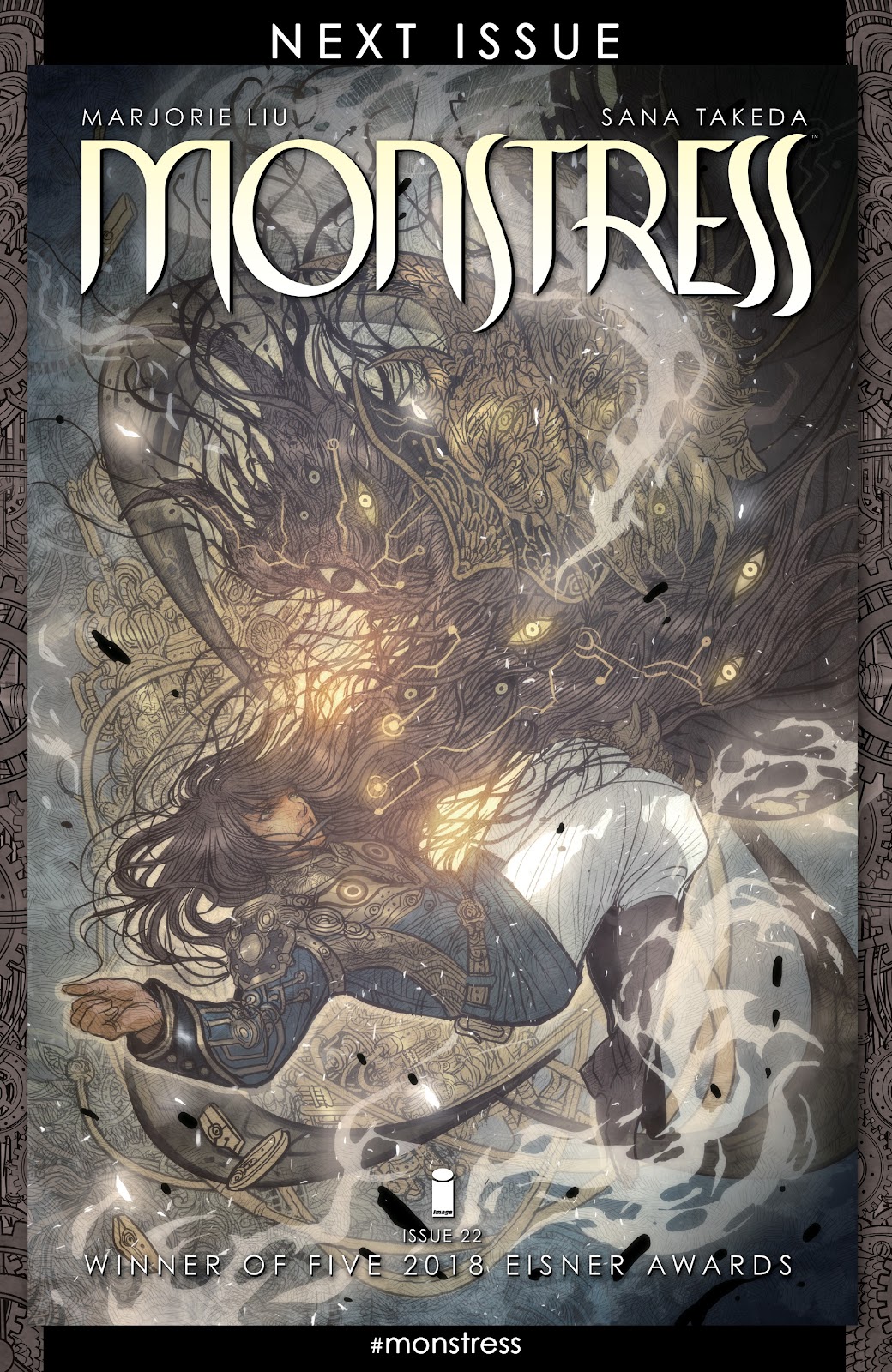 Monstress issue 21 - Page 24