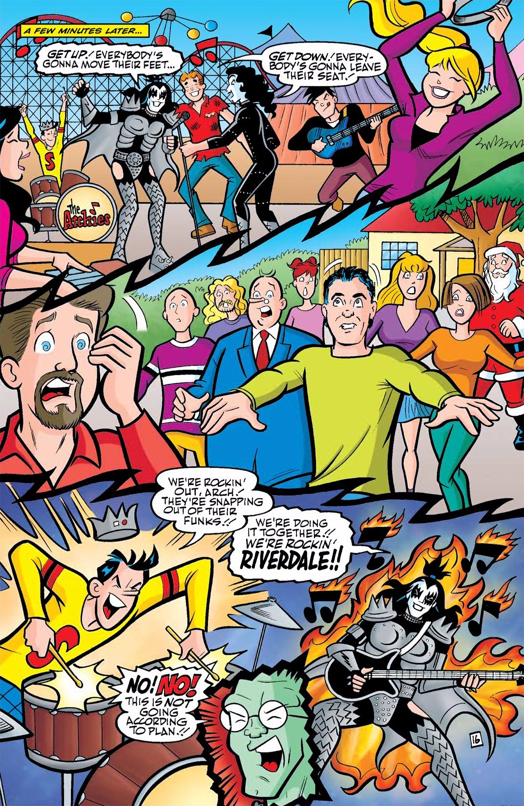 Read online Archie (1960) comic -  Issue #630 - 16