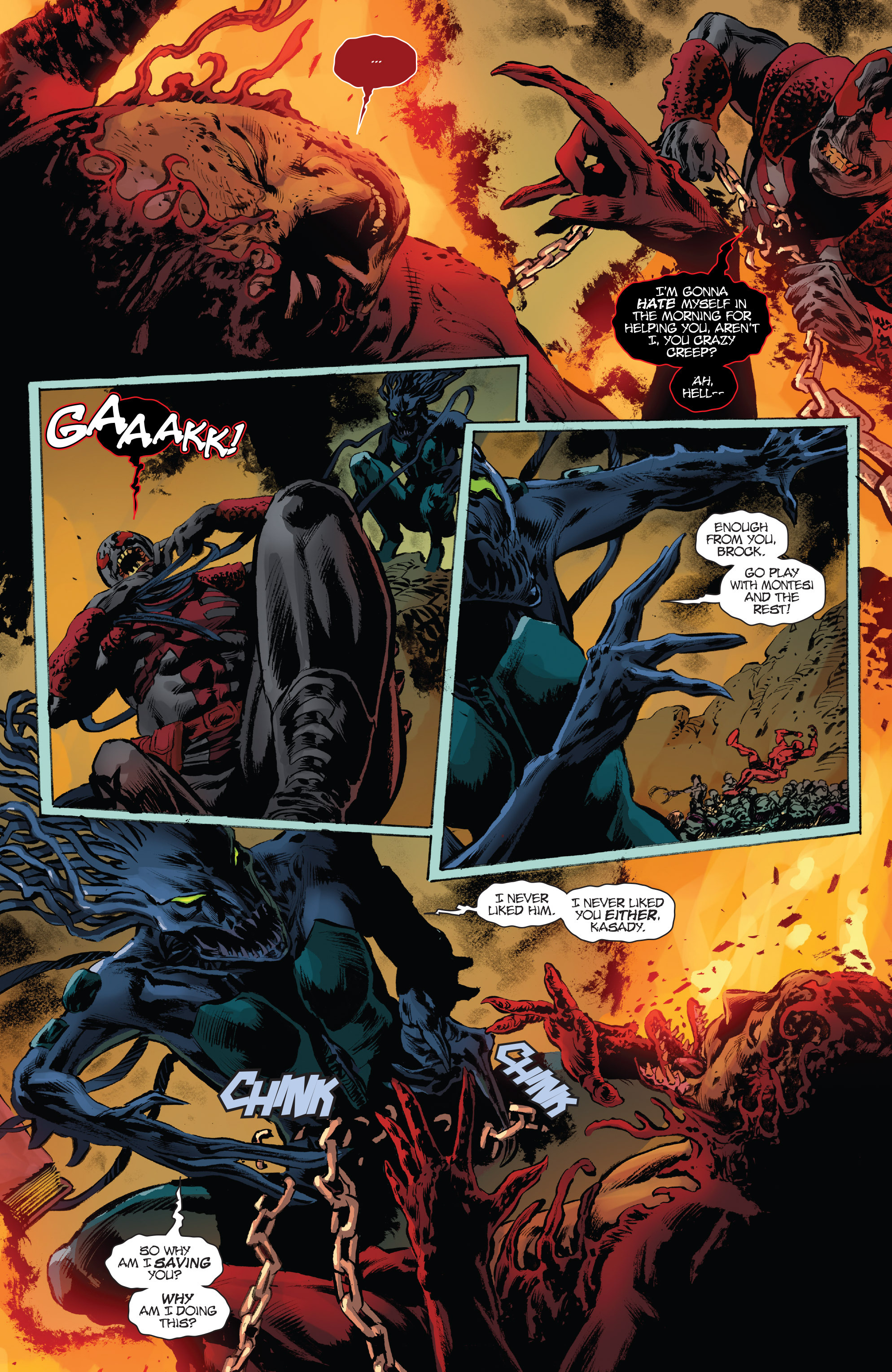 Read online Carnage (2016) comic -  Issue #12 - 18