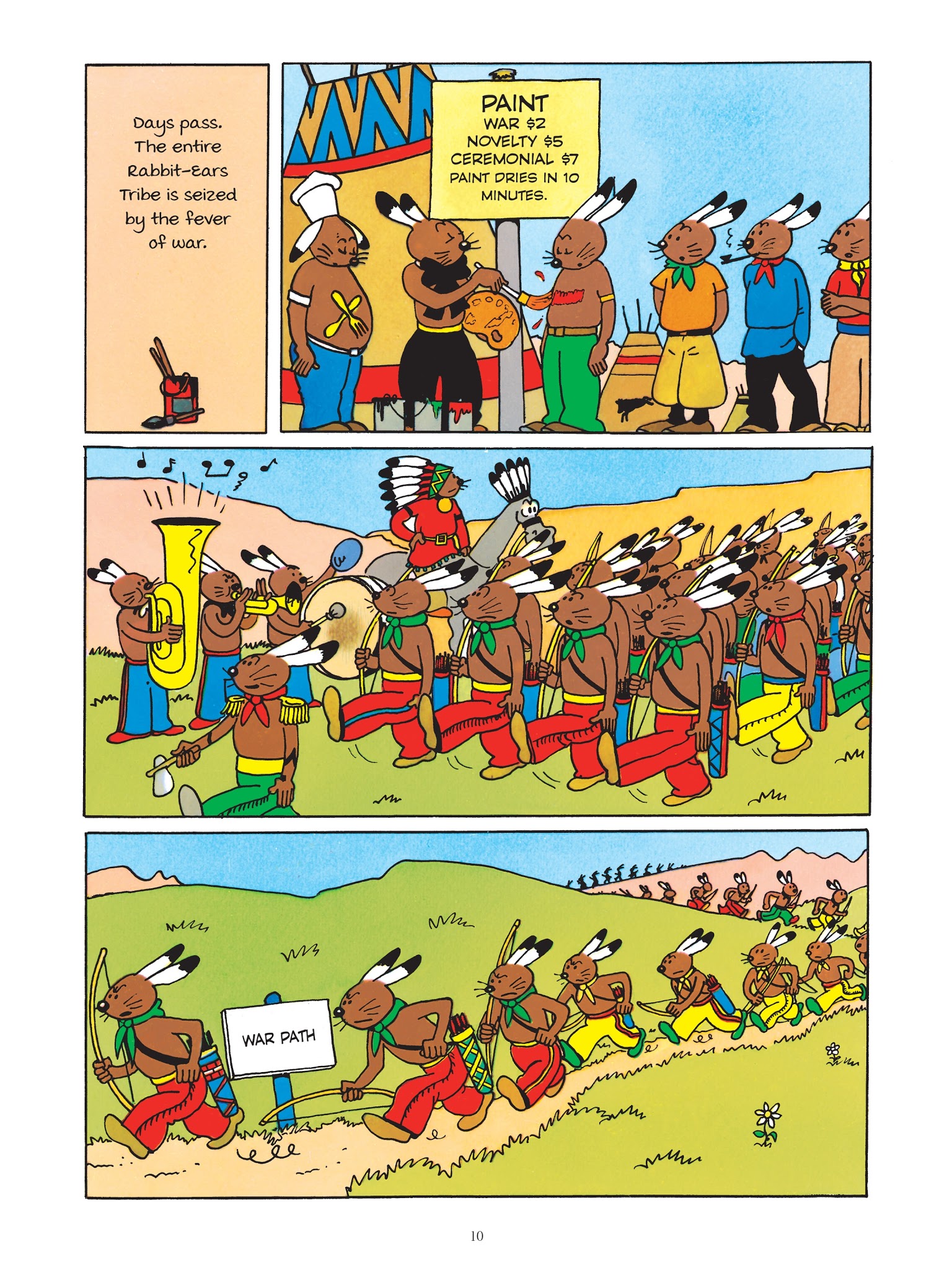 Read online Peppy in the Wild West comic -  Issue # TPB - 11