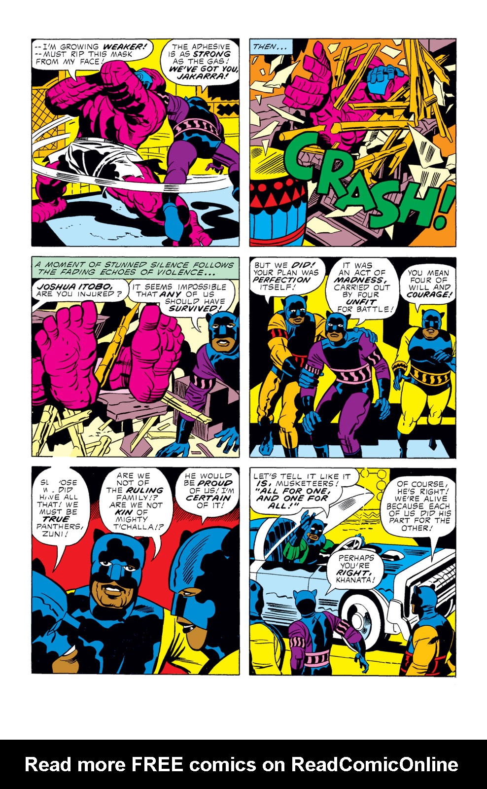 Read online Black Panther (1977) comic -  Issue #9 - 8