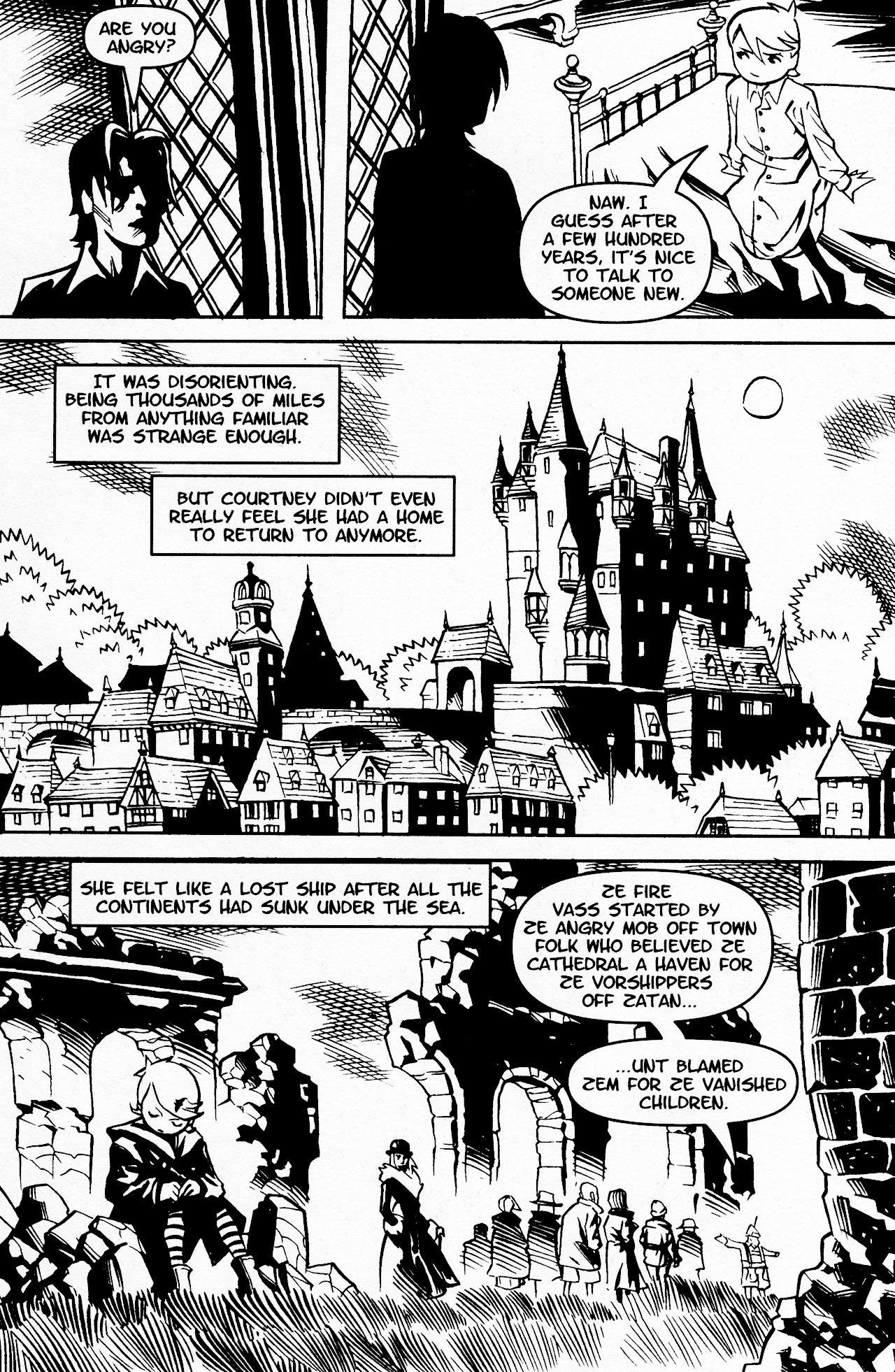 Read online Courtney Crumrin and the Prince of Nowhere comic -  Issue # Full - 19