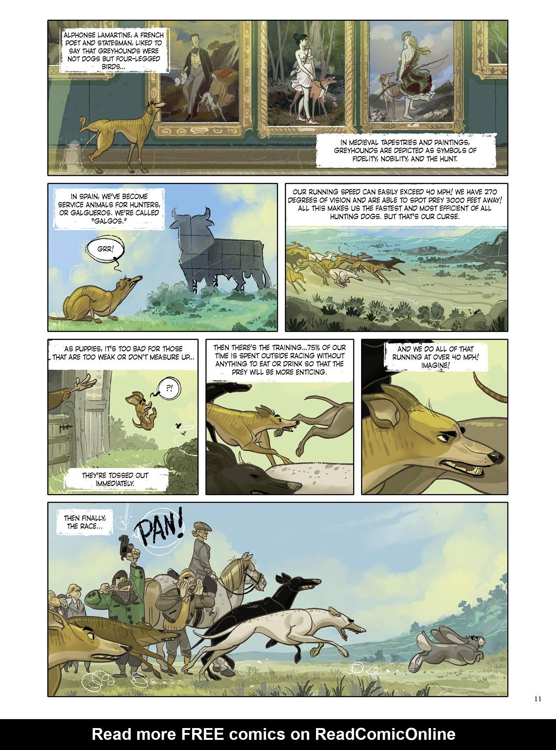 Read online Letters from Animals comic -  Issue # TPB - 12
