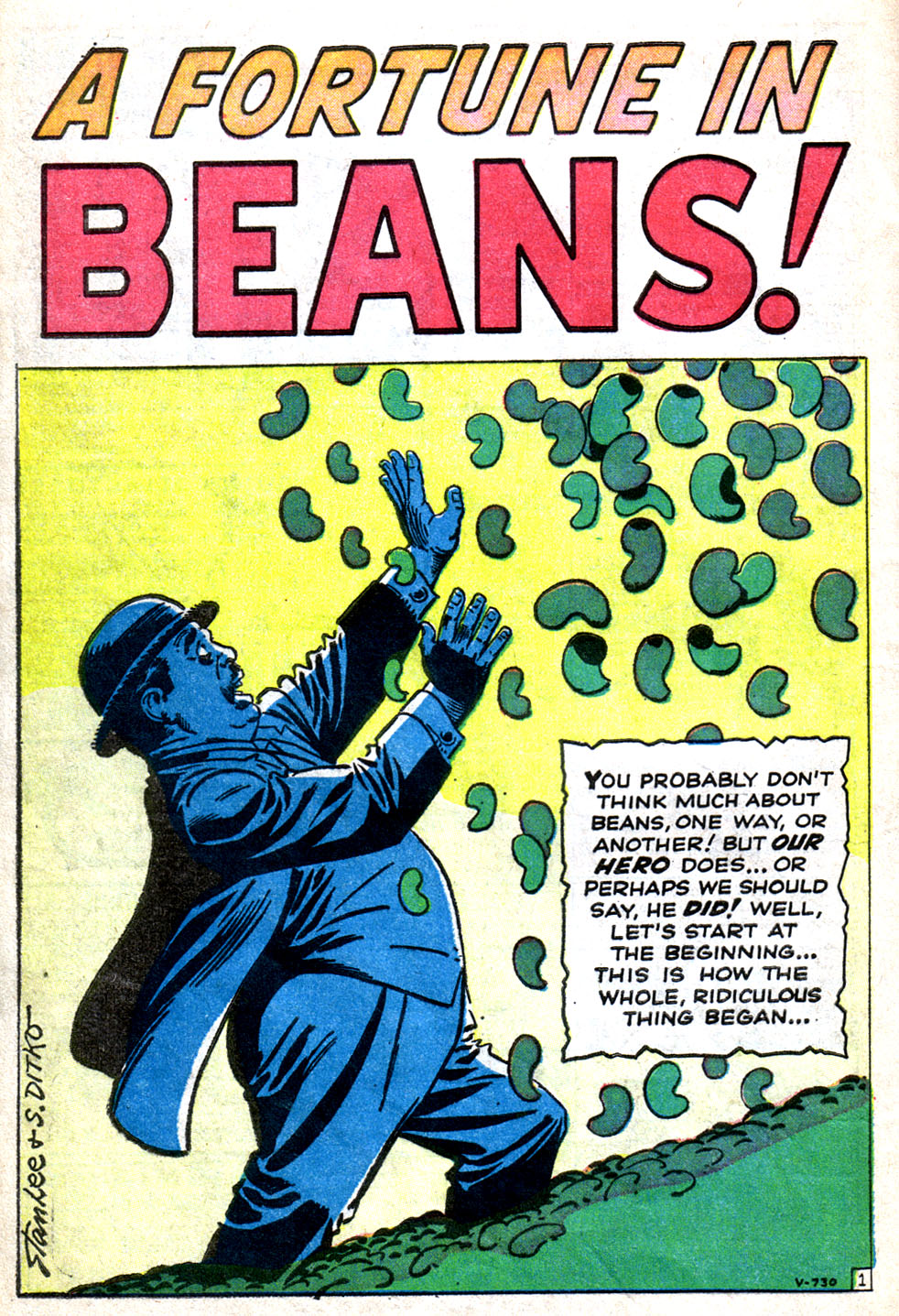 Read online Strange Tales (1951) comic -  Issue #98 - 28