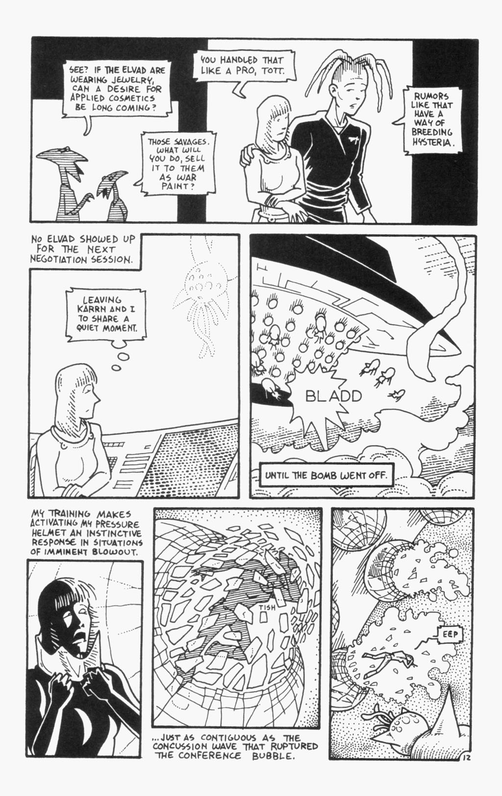 Read online Keif Llama: Gas War comic -  Issue # Full - 14