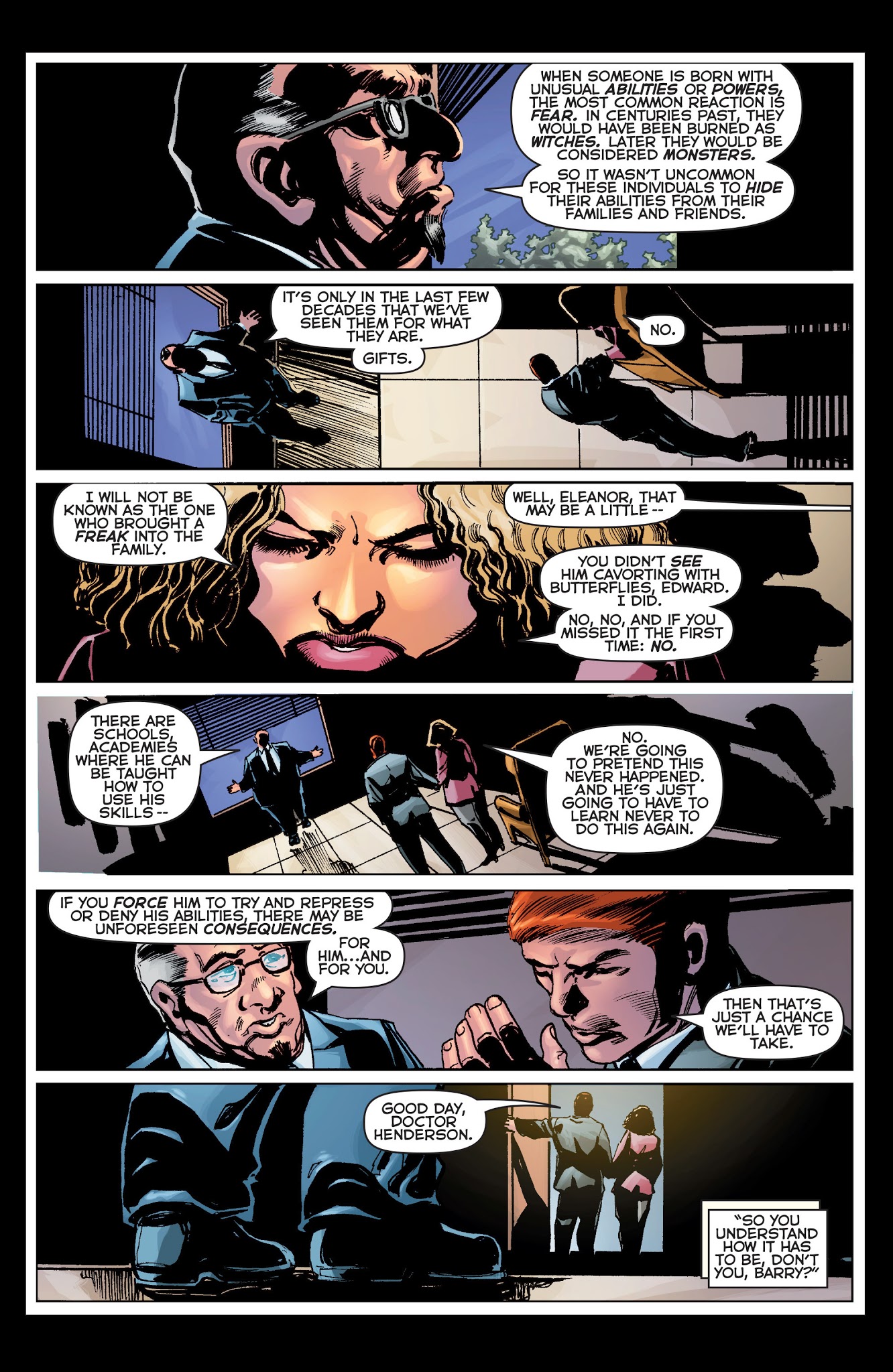 Read online Sidekick comic -  Issue #11 - 9