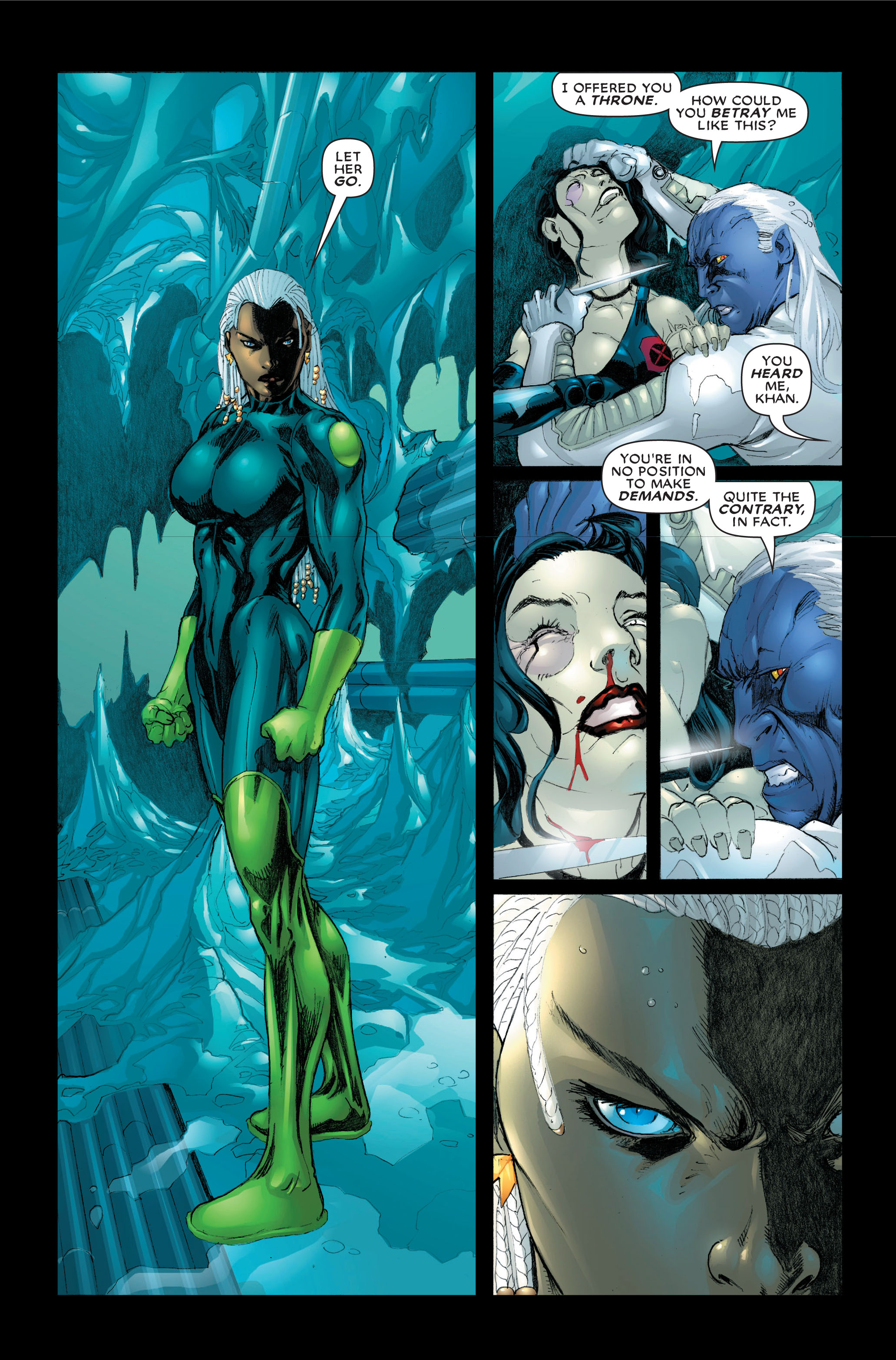 Read online X-Treme X-Men (2001) comic -  Issue #16 - 8