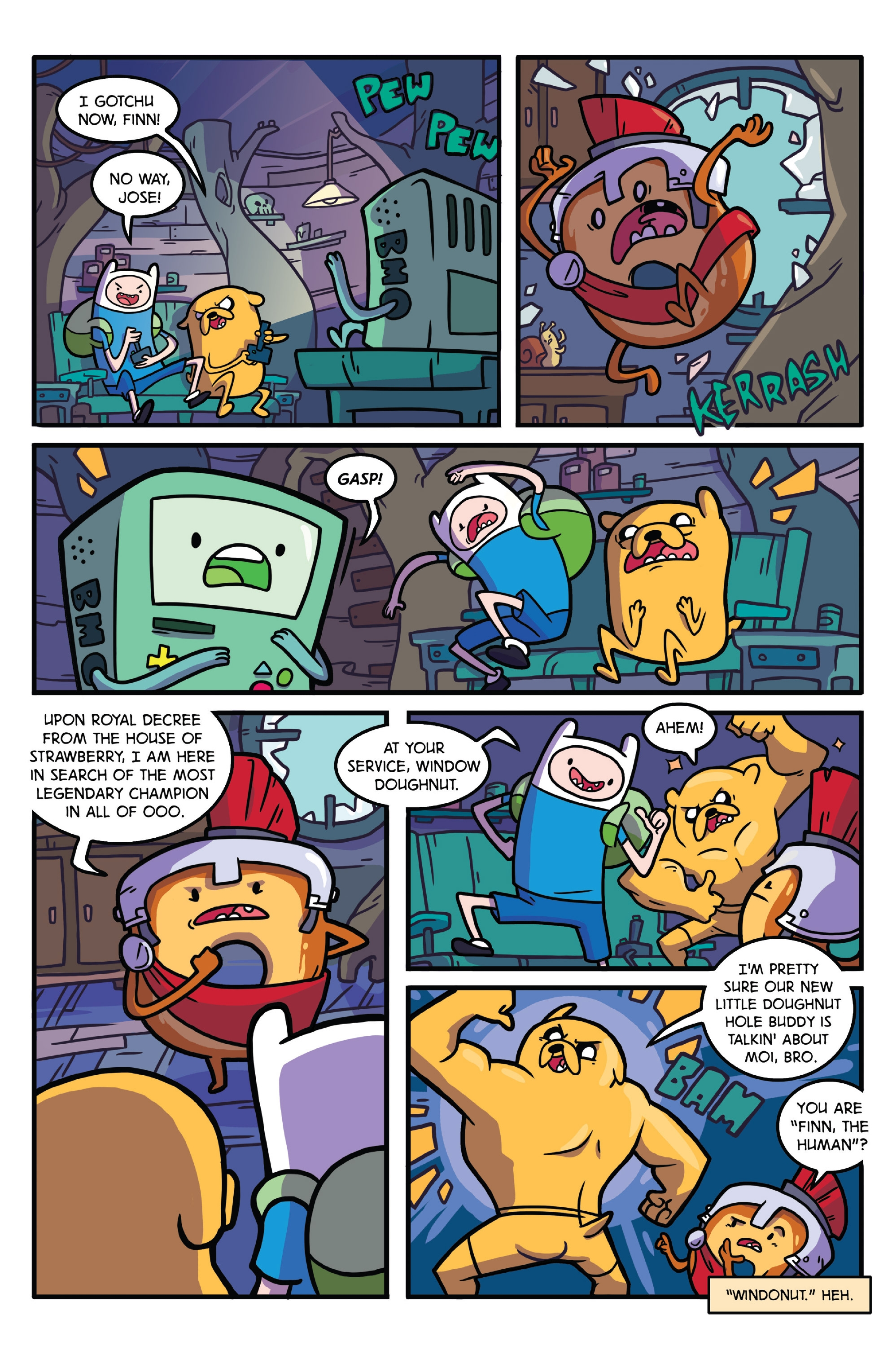 Read online Adventure Time Sugary Shorts comic -  Issue # TPB 3 - 120