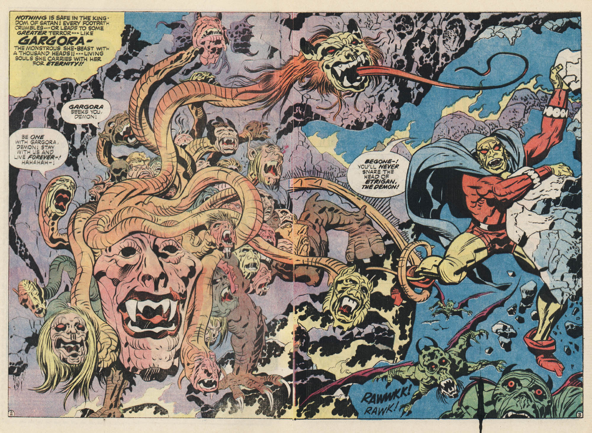 Read online The Demon (1972) comic -  Issue #14 - 4