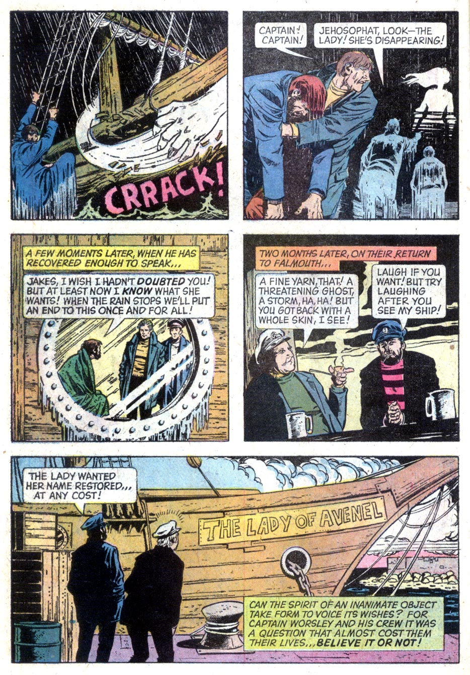 Read online Ripley's Believe it or Not! (1965) comic -  Issue #54 - 10