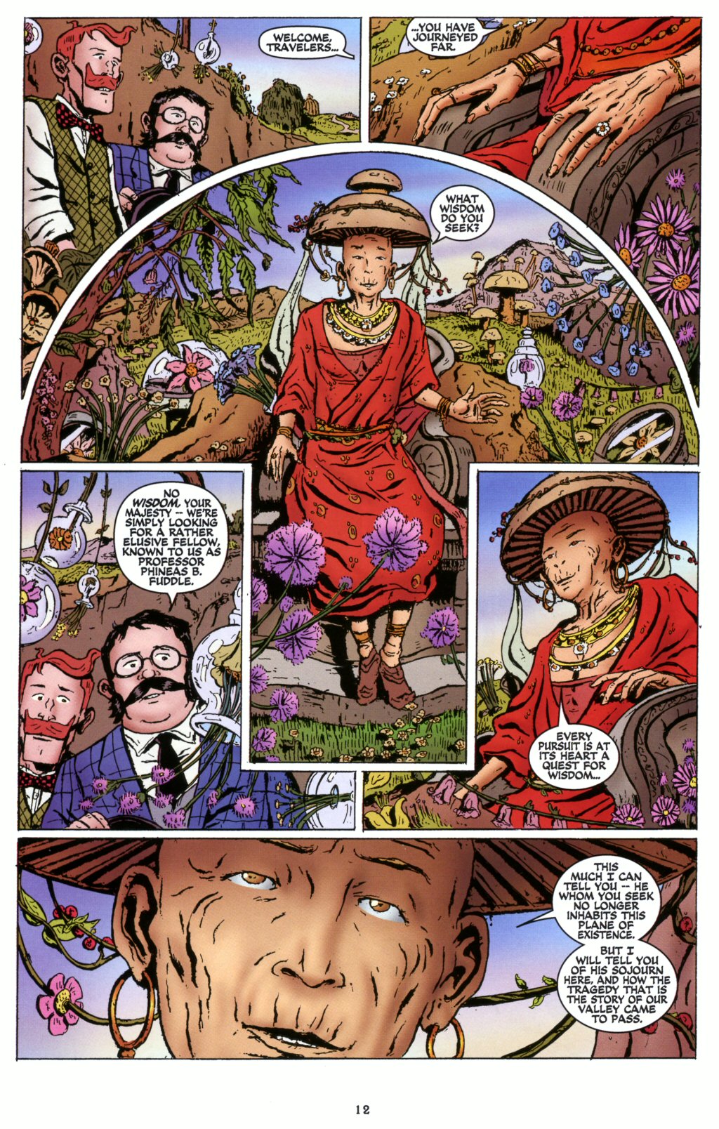Read online The Remarkable Worlds of Professor Phineas B. Fuddle comic -  Issue #3 - 13