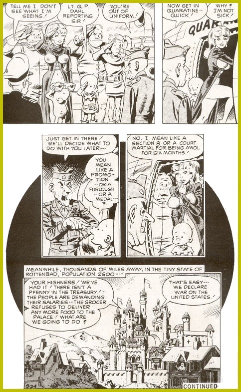 Read online Sally Forth comic -  Issue #2 - 31