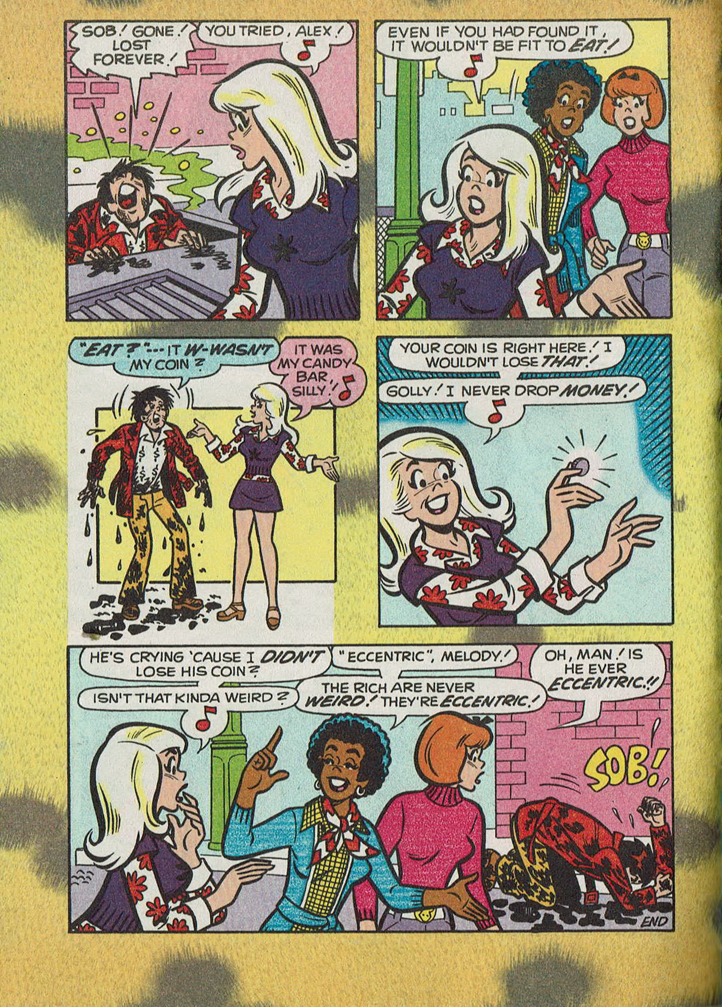 Read online Betty and Veronica Digest Magazine comic -  Issue #173 - 54