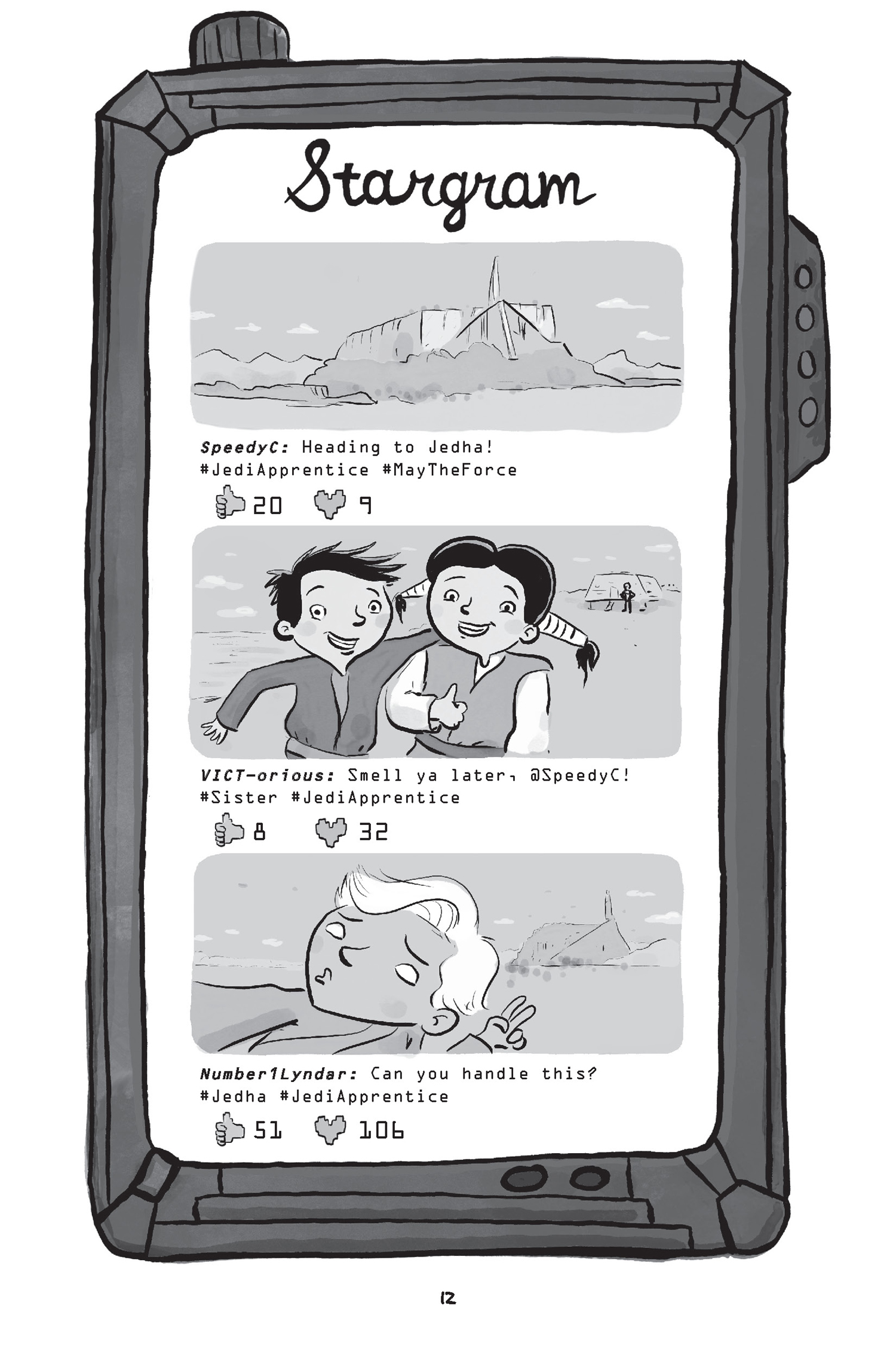 Read online Jedi Academy comic -  Issue # TPB 7 (Part 1) - 14