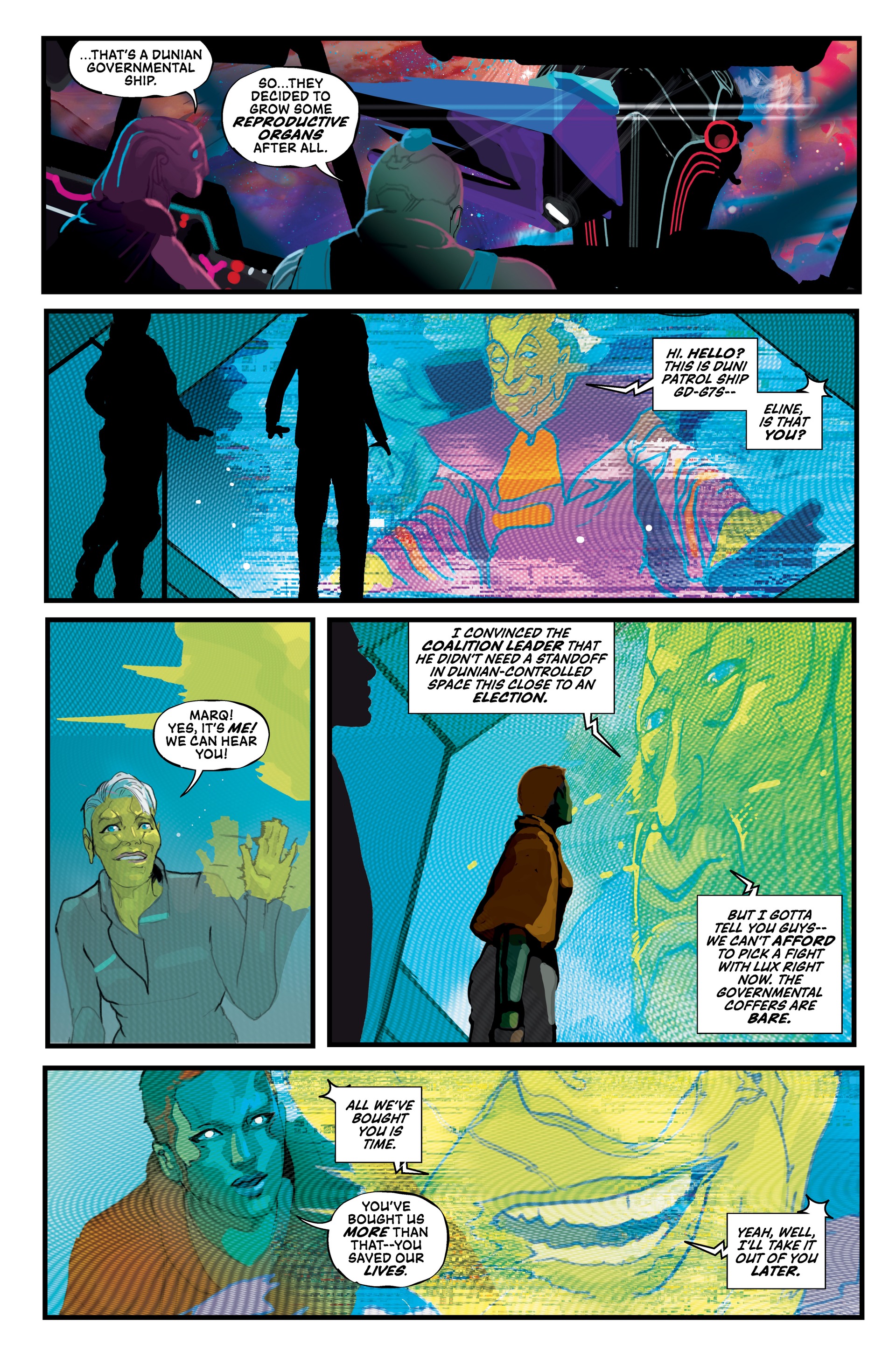 Read online Invisible Kingdom Library Edition comic -  Issue # TPB (Part 2) - 23