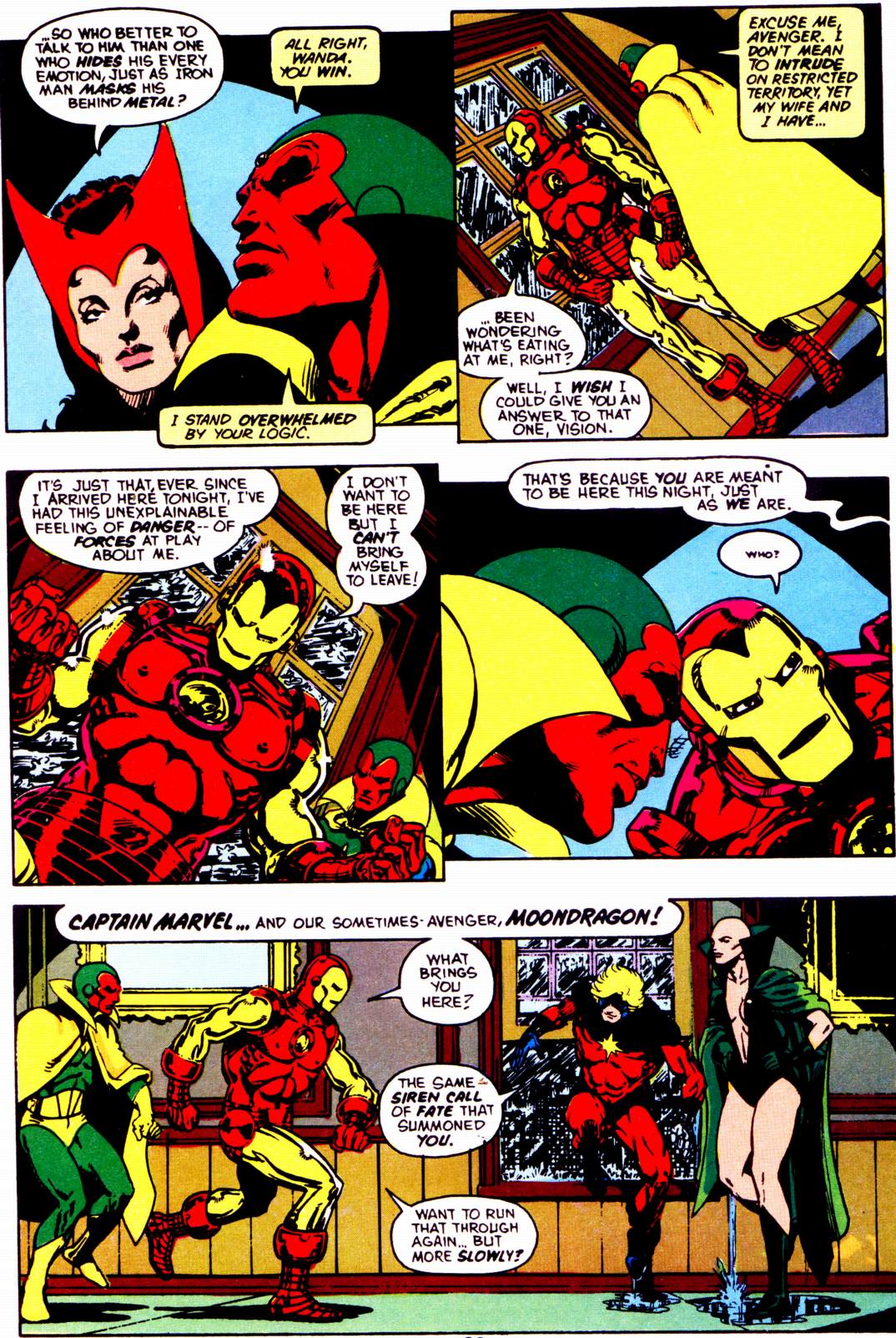 Read online Warlock (1982) comic -  Issue #5 - 34