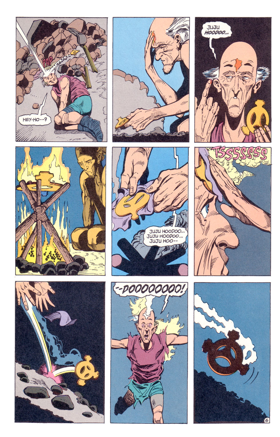 Read online Electric Warrior comic -  Issue #9 - 28