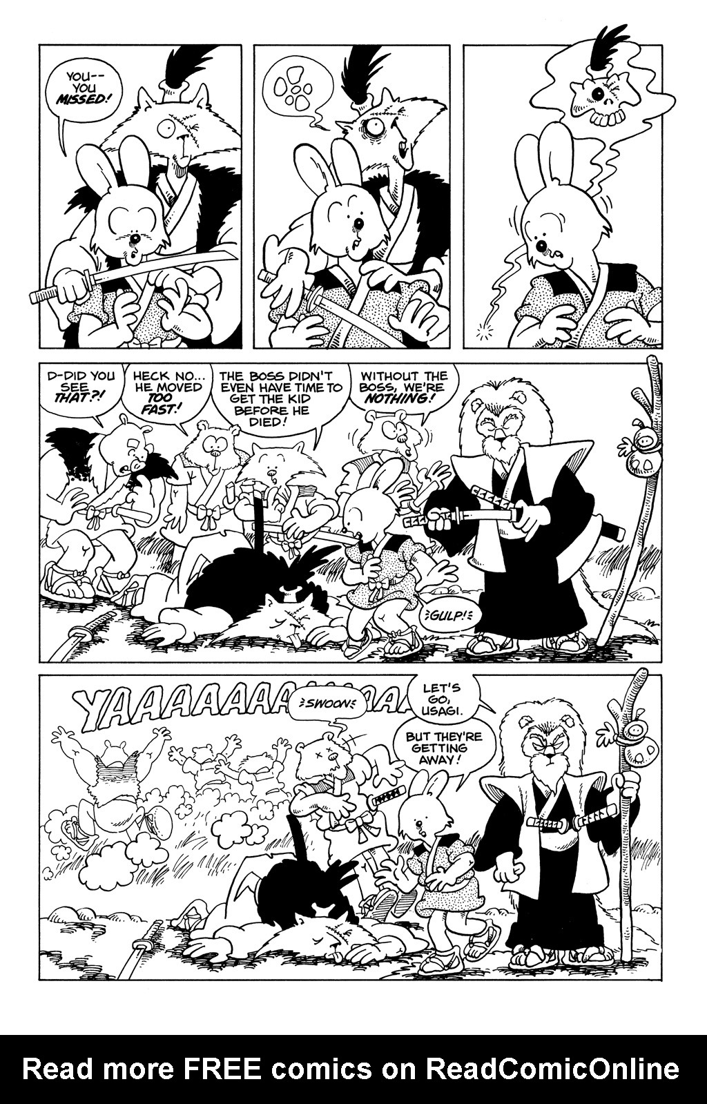 Read online Usagi Yojimbo (1987) comic -  Issue #1 - 30