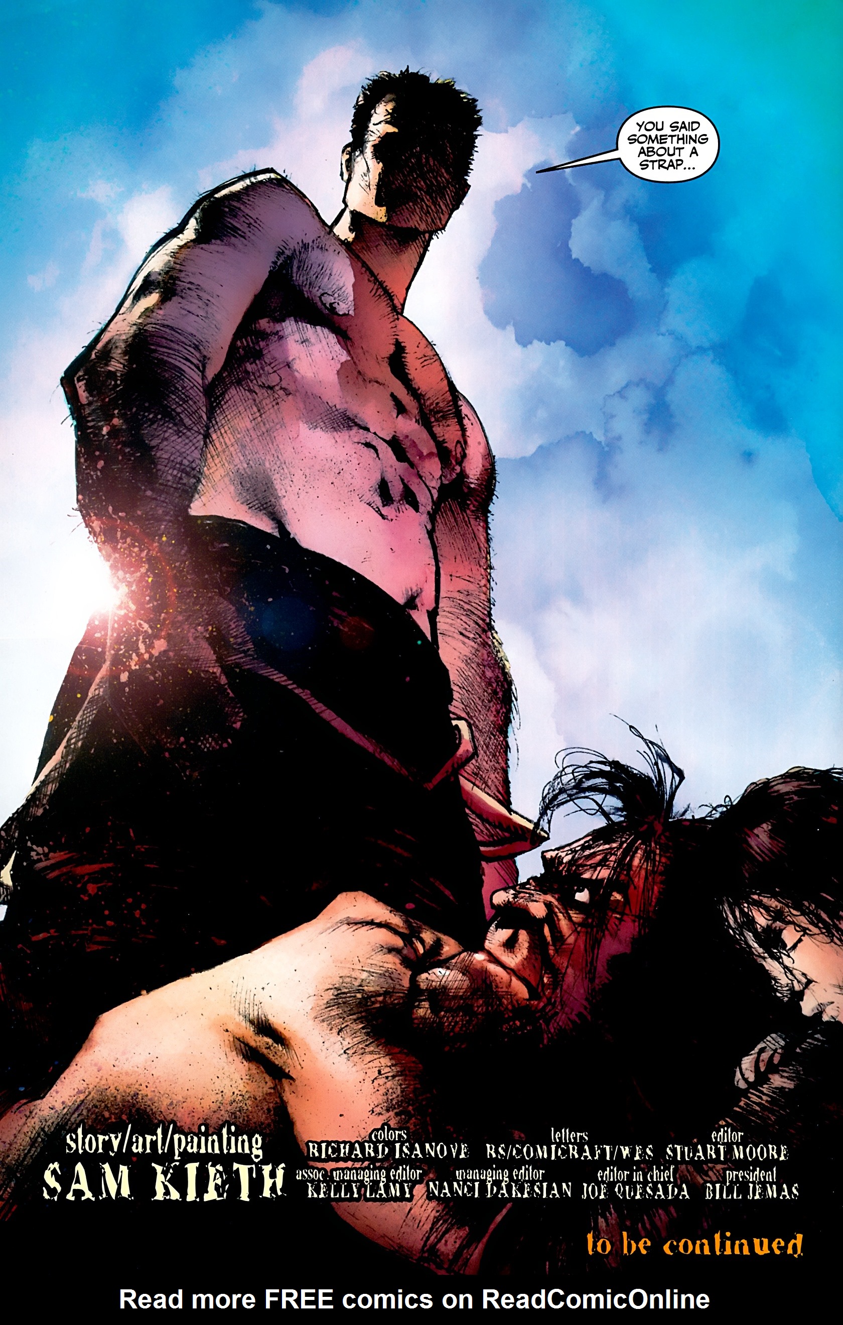 Read online Wolverine/Hulk comic -  Issue #2 - 33