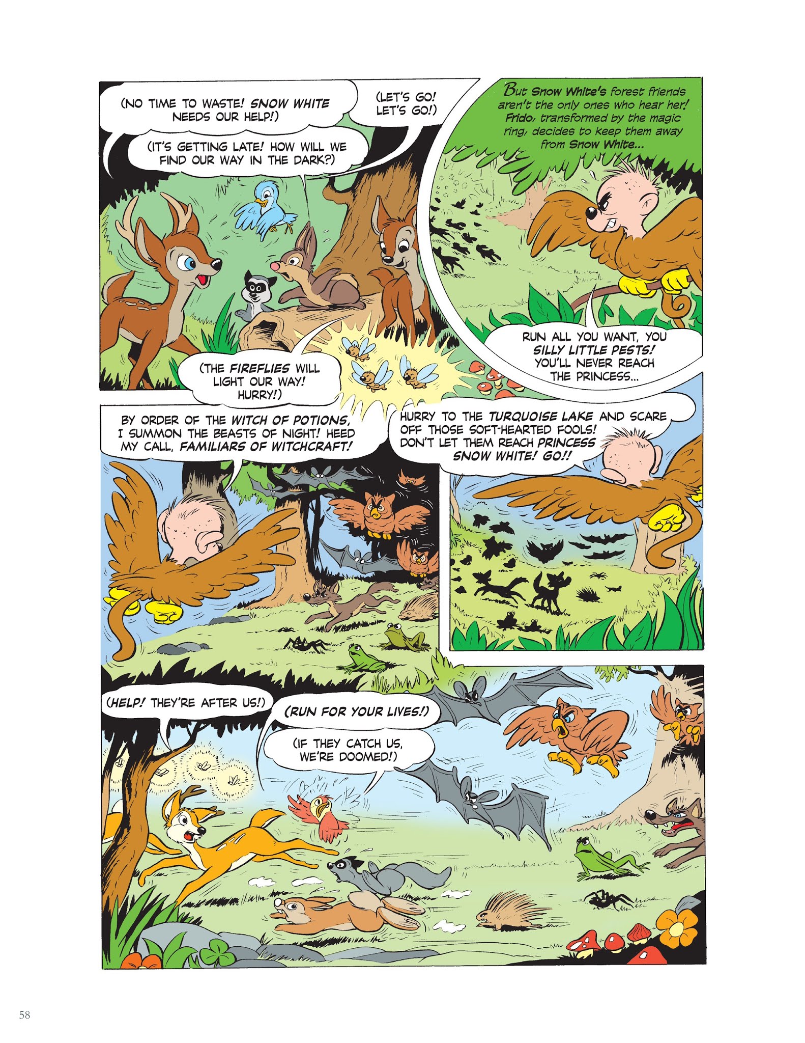 Read online The Return of Snow White and the Seven Dwarfs comic -  Issue # TPB (Part 1) - 62