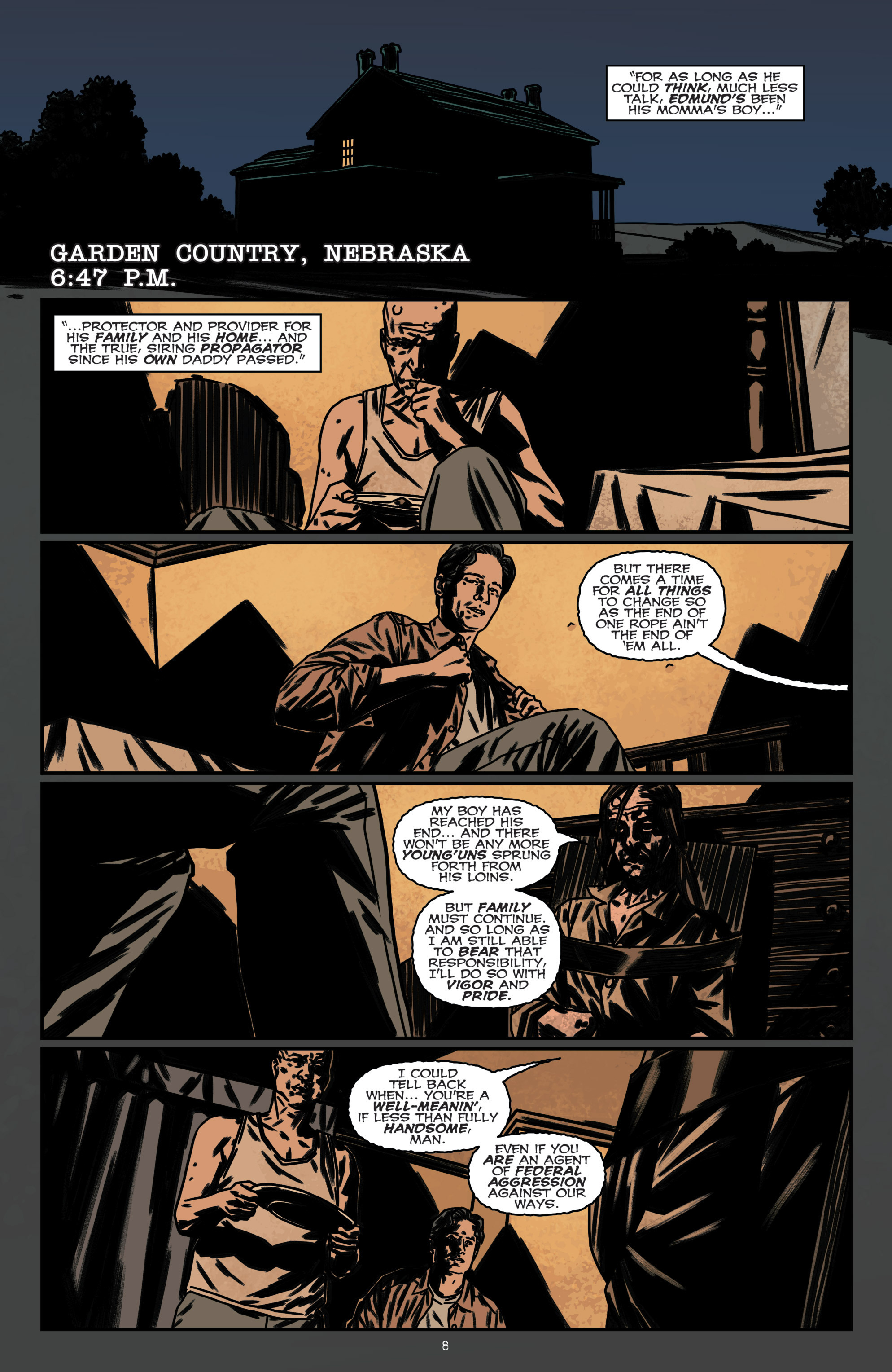 Read online The X-Files: Season 11 comic -  Issue #3 - 10