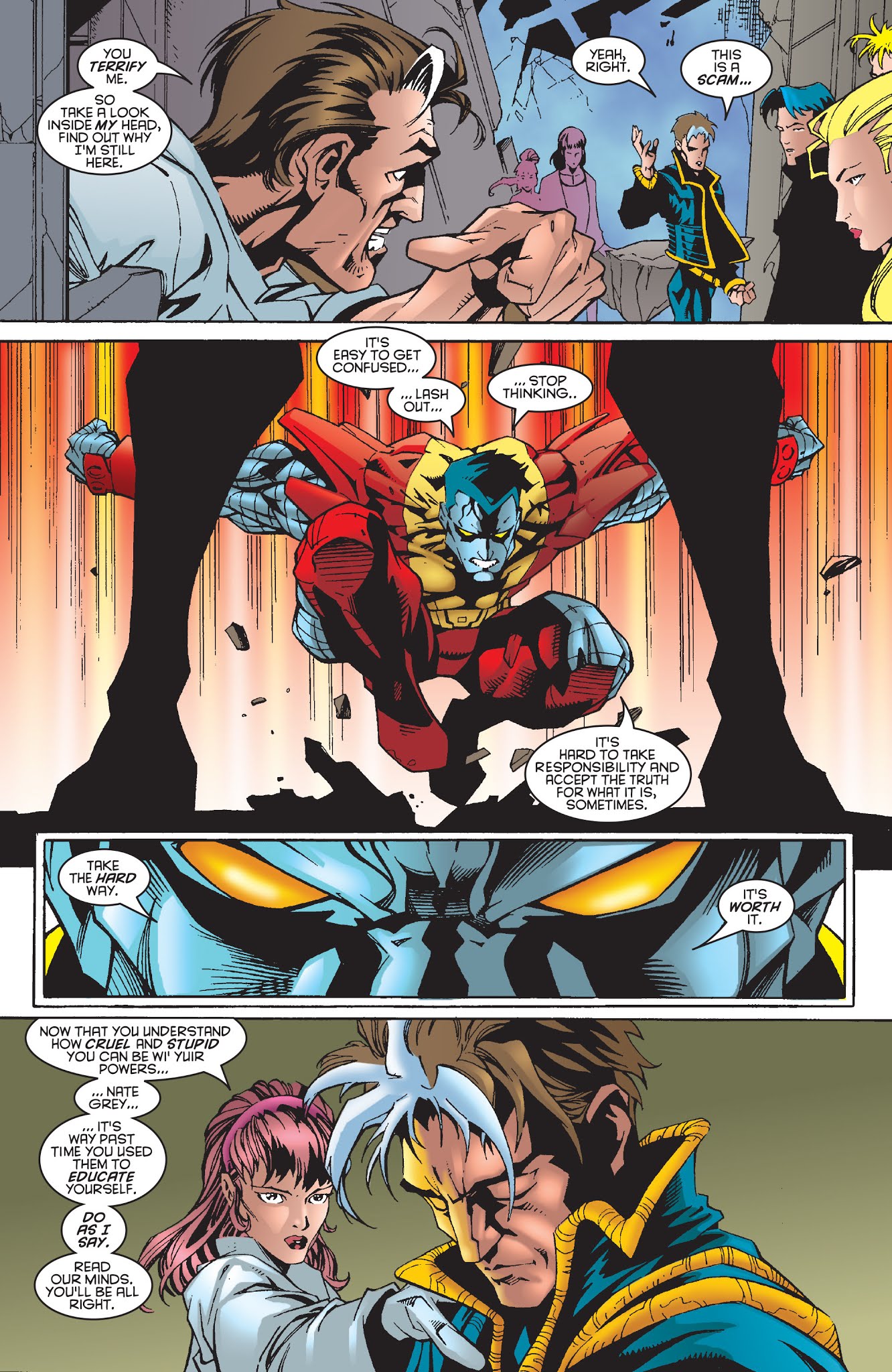 Read online Excalibur Visionaries: Warren Ellis comic -  Issue # TPB 2 (Part 2) - 26