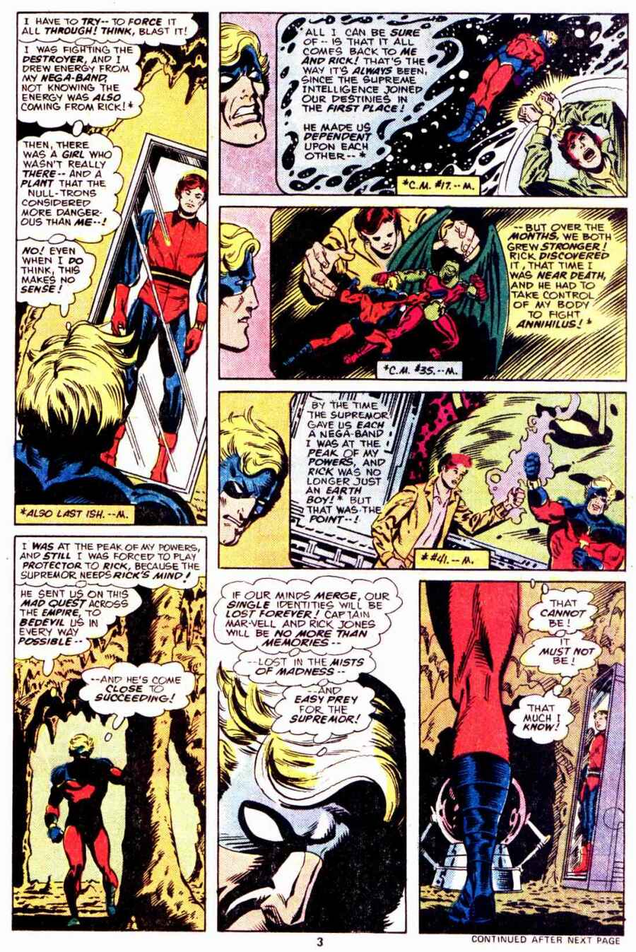 Read online Captain Marvel (1968) comic -  Issue #45 - 4