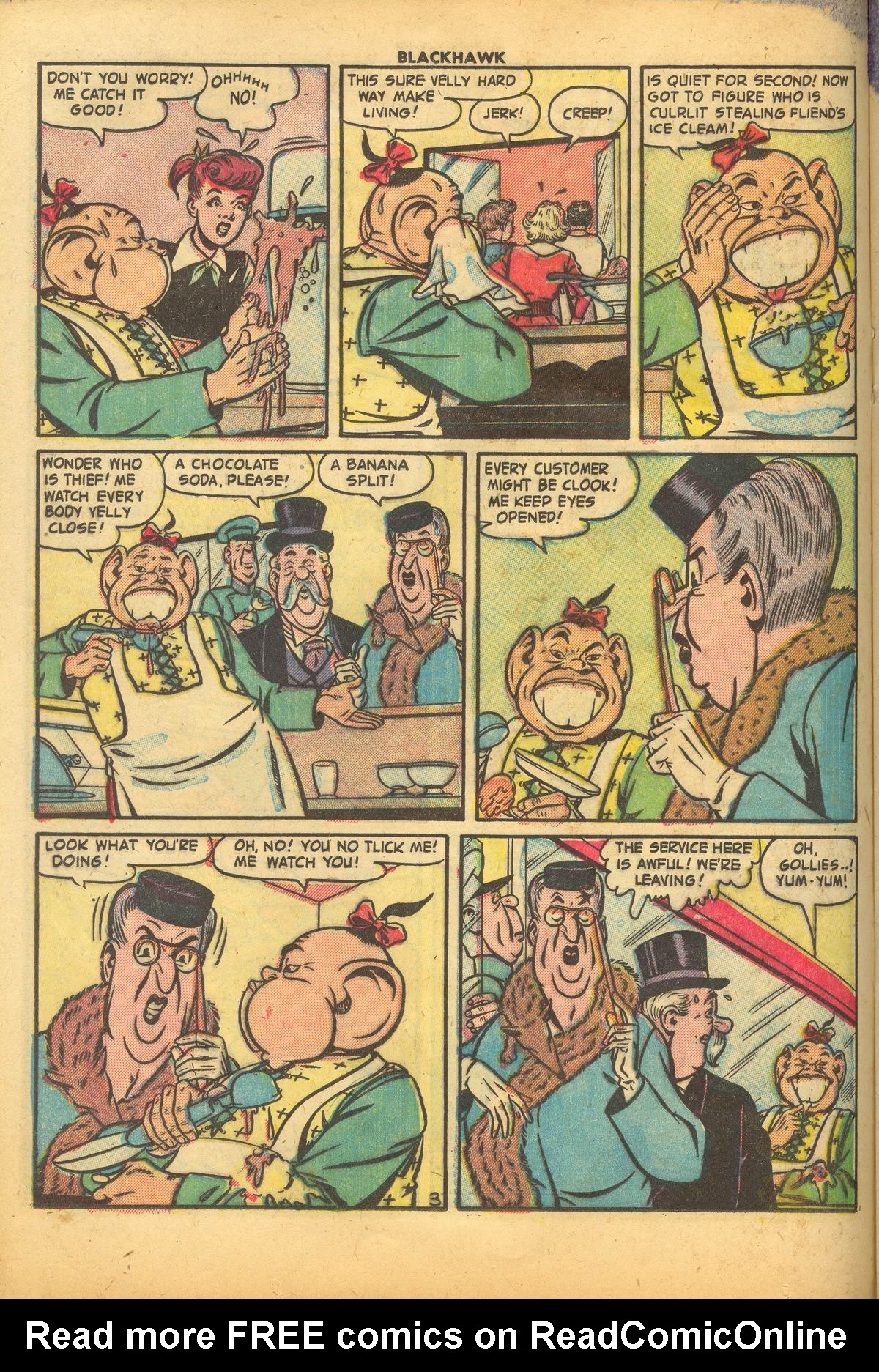 Read online Blackhawk (1957) comic -  Issue #66 - 17