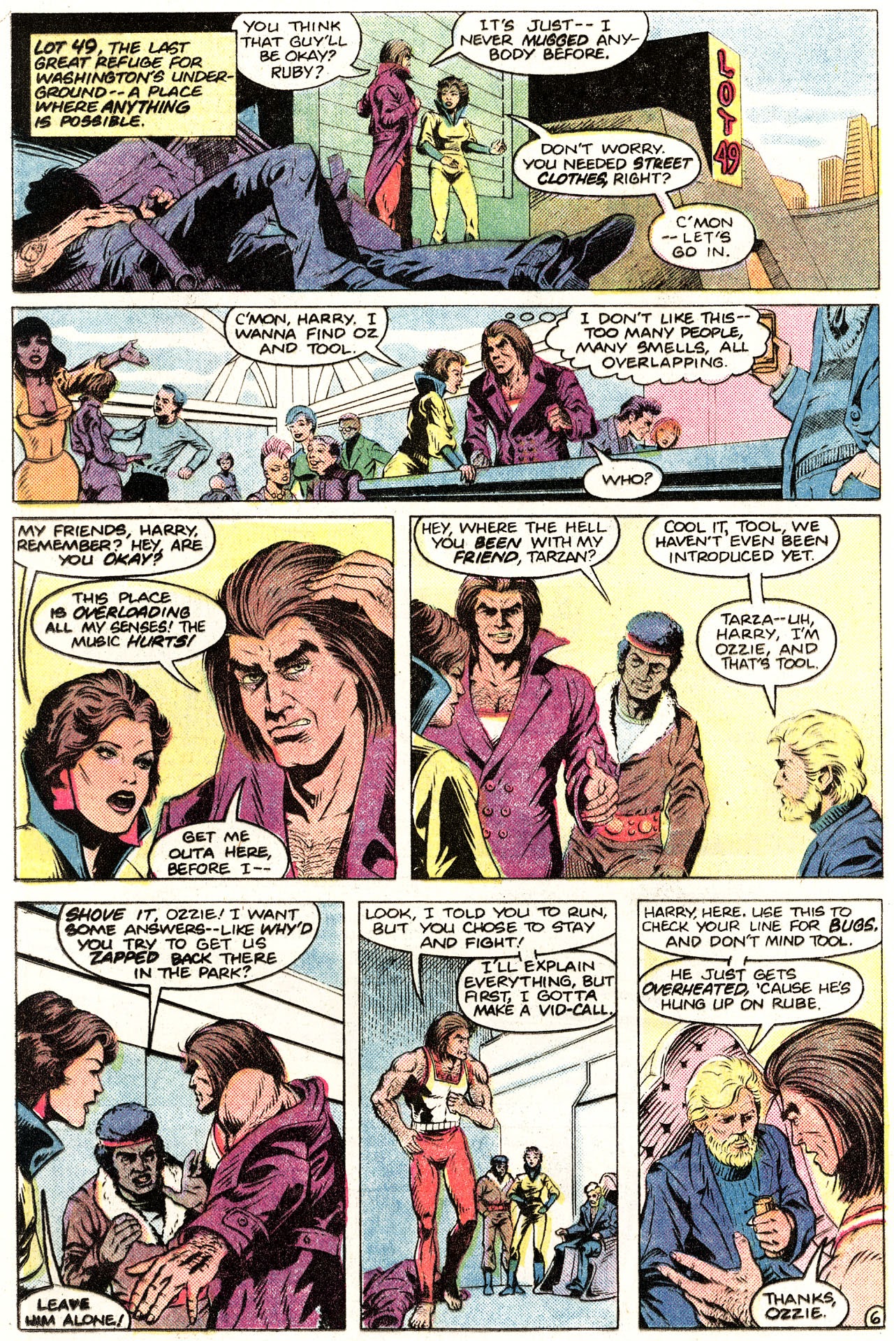 Read online The New Talent Showcase comic -  Issue #5 - 24