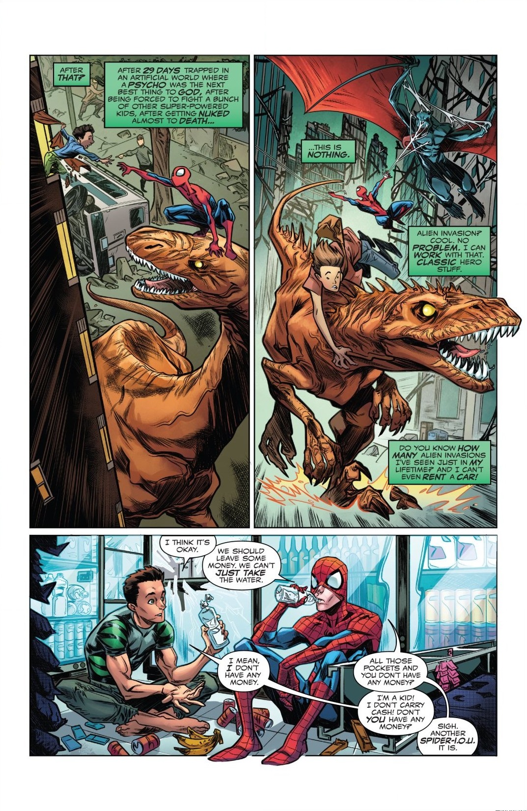 Read online King In Black One-Shots comic -  Issue # Spider-Man - 29