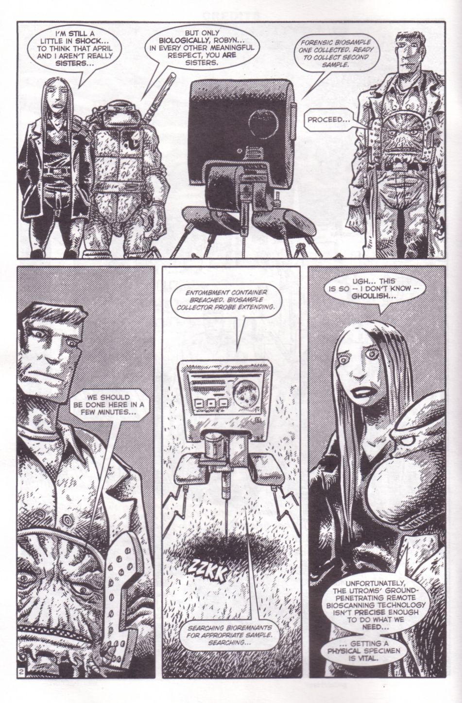 TMNT: Teenage Mutant Ninja Turtles issue 8 - Page 4