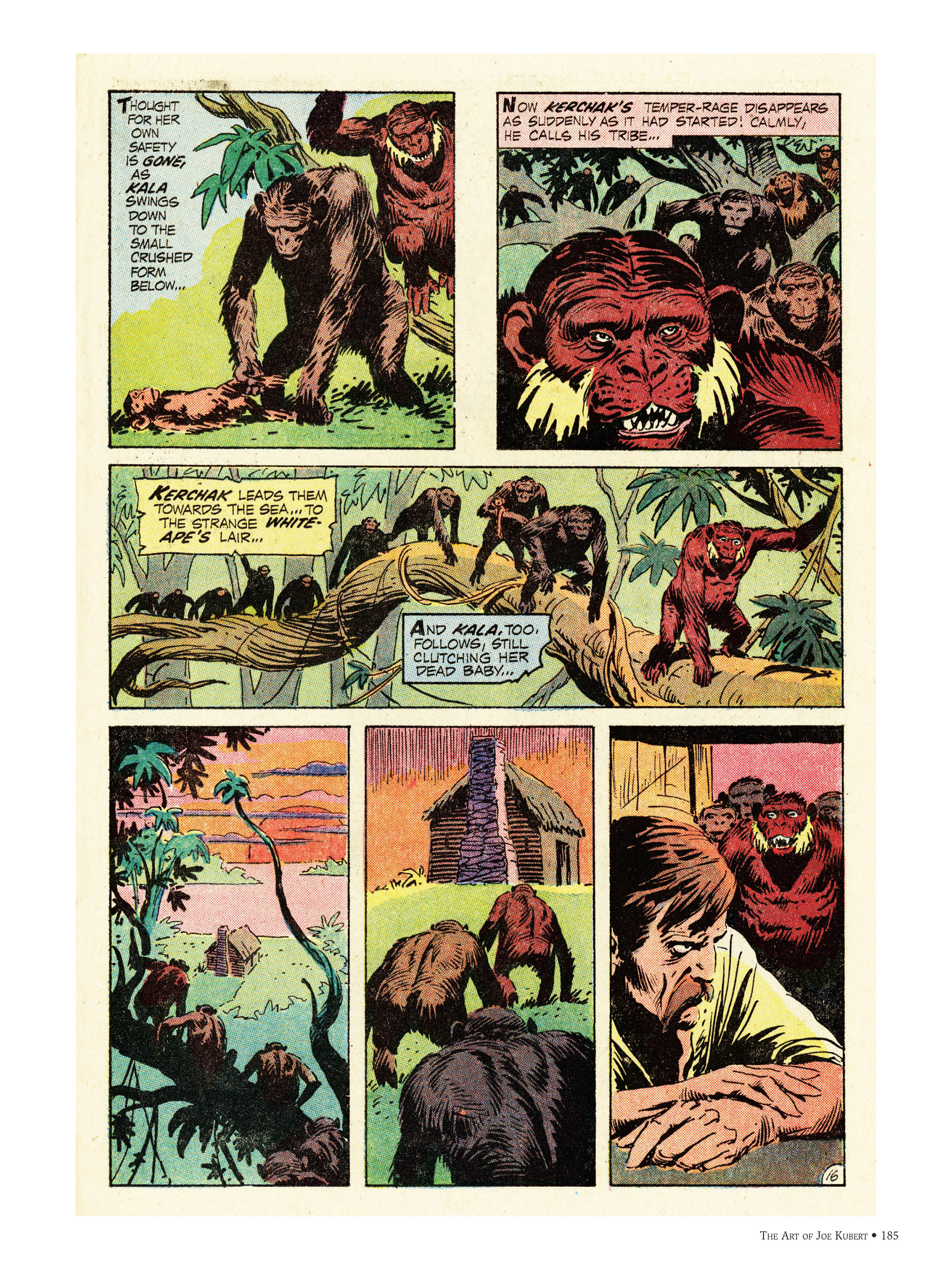 Read online The Art of Joe Kubert comic -  Issue # TPB (Part 2) - 85