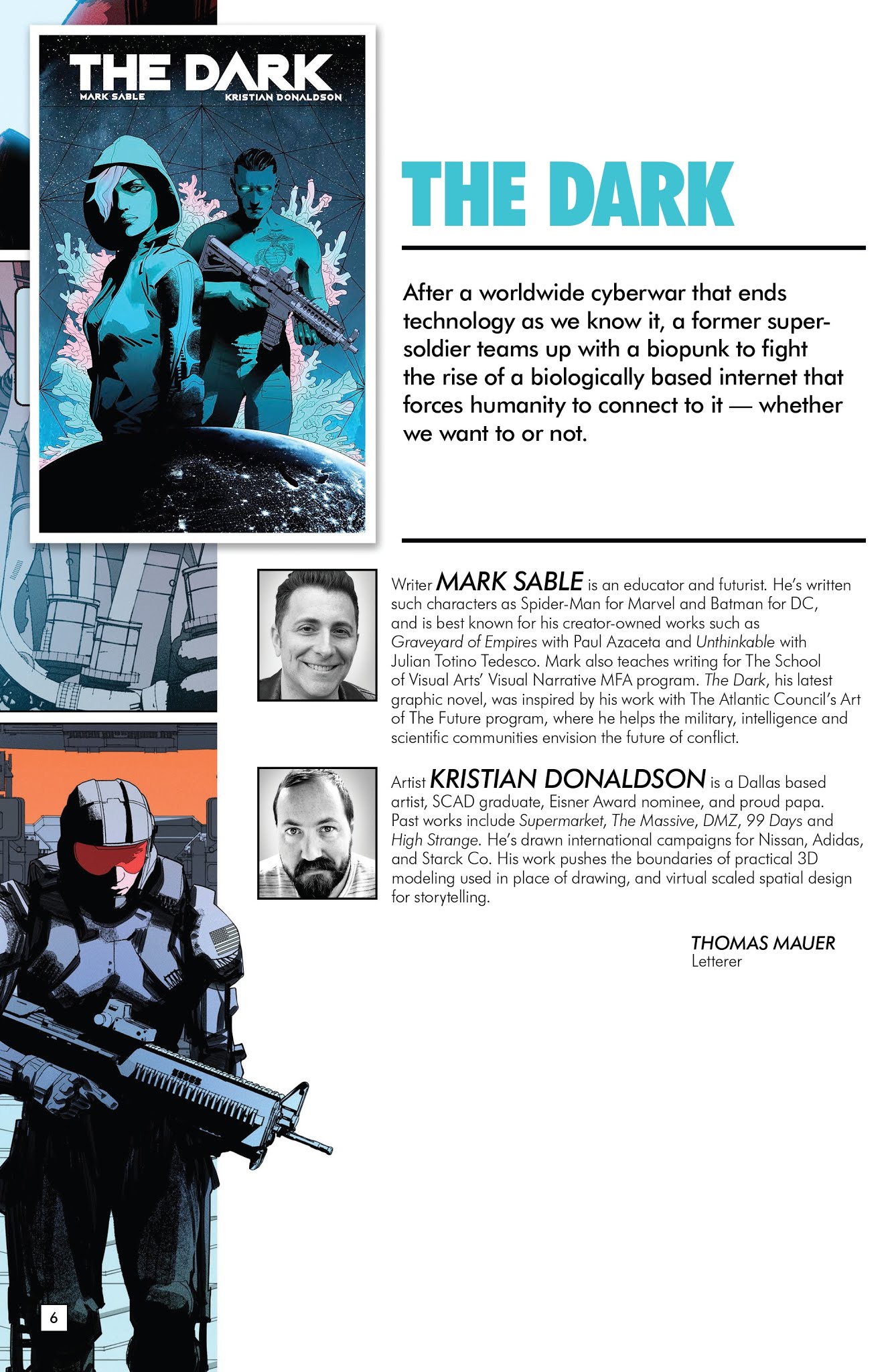 Read online ComiXology Originals 2018 Preview Book comic -  Issue # Full - 8
