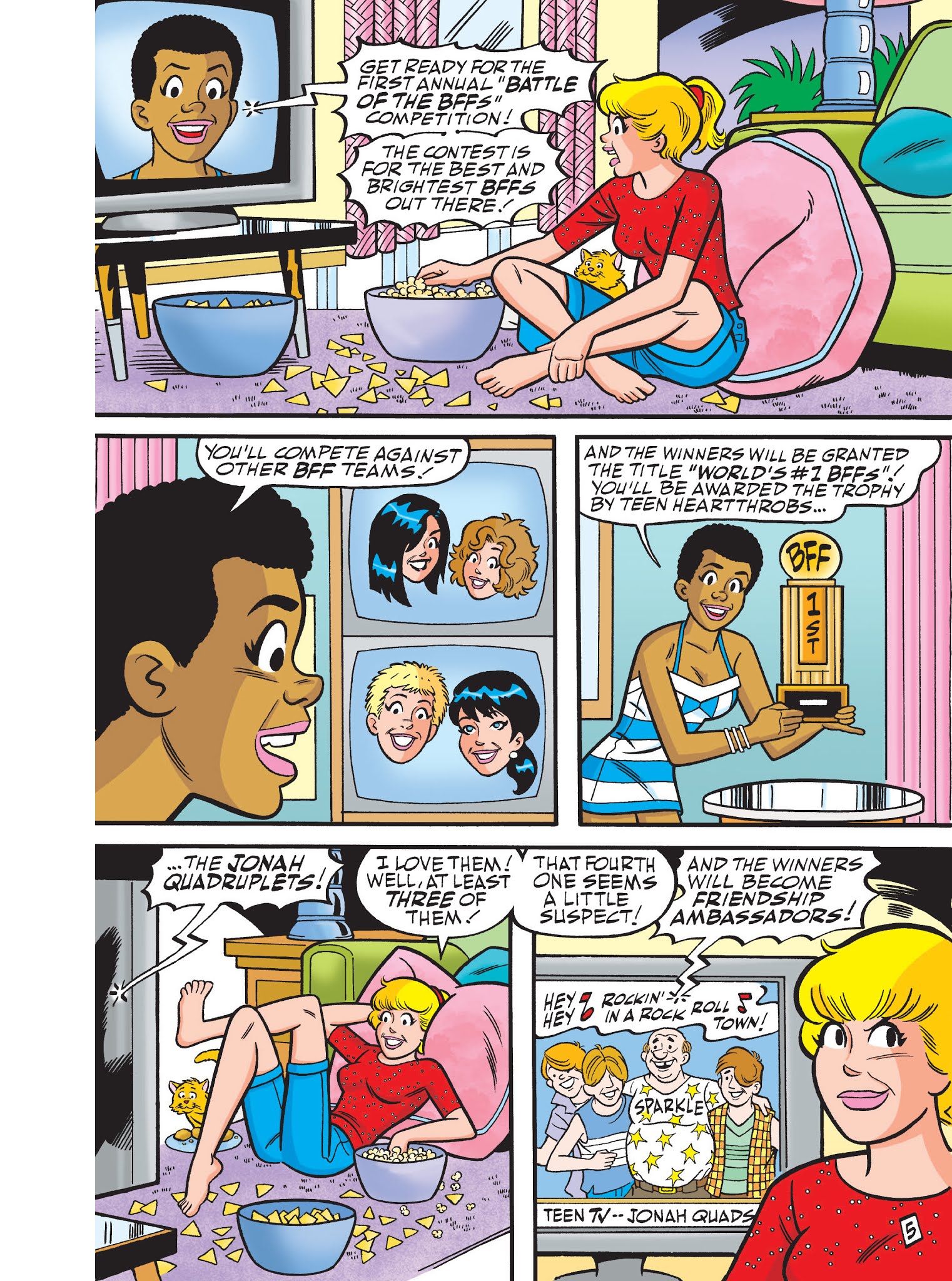 Read online Archie 75th Anniversary Digest comic -  Issue #9 - 125