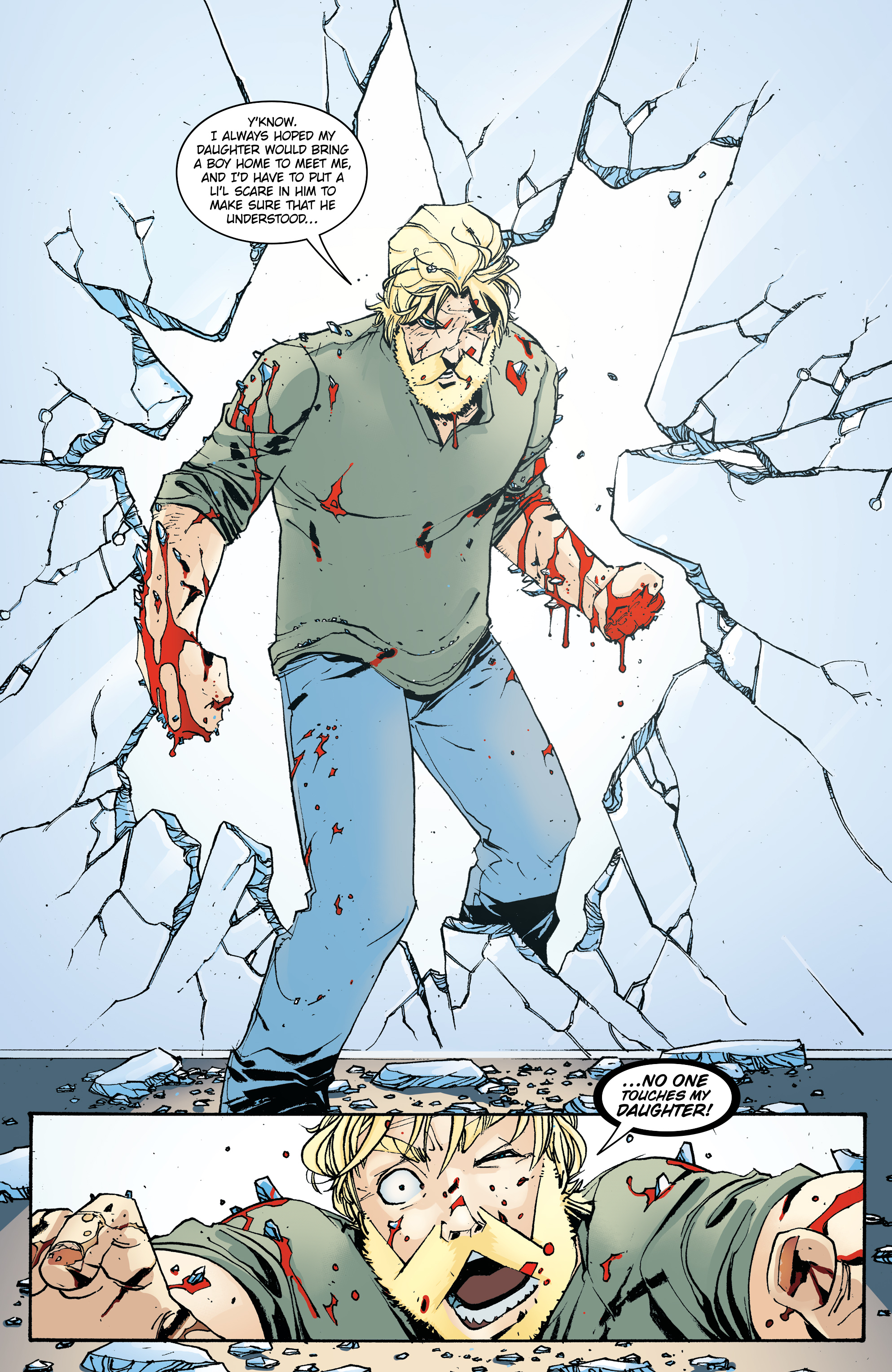 Read online Nailbiter comic -  Issue # _TPB 7 - 73