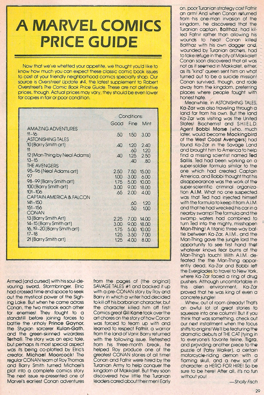 Read online Marvel Age comic -  Issue #41 - 29