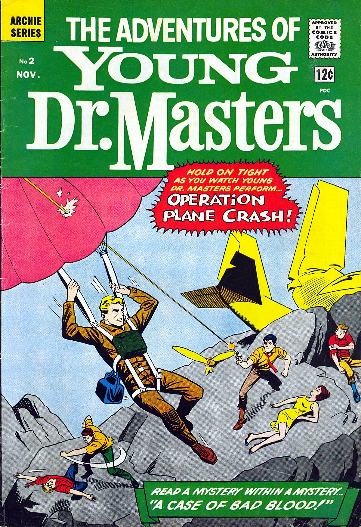Read online Adventures of Young Dr. Masters comic -  Issue #2 - 1