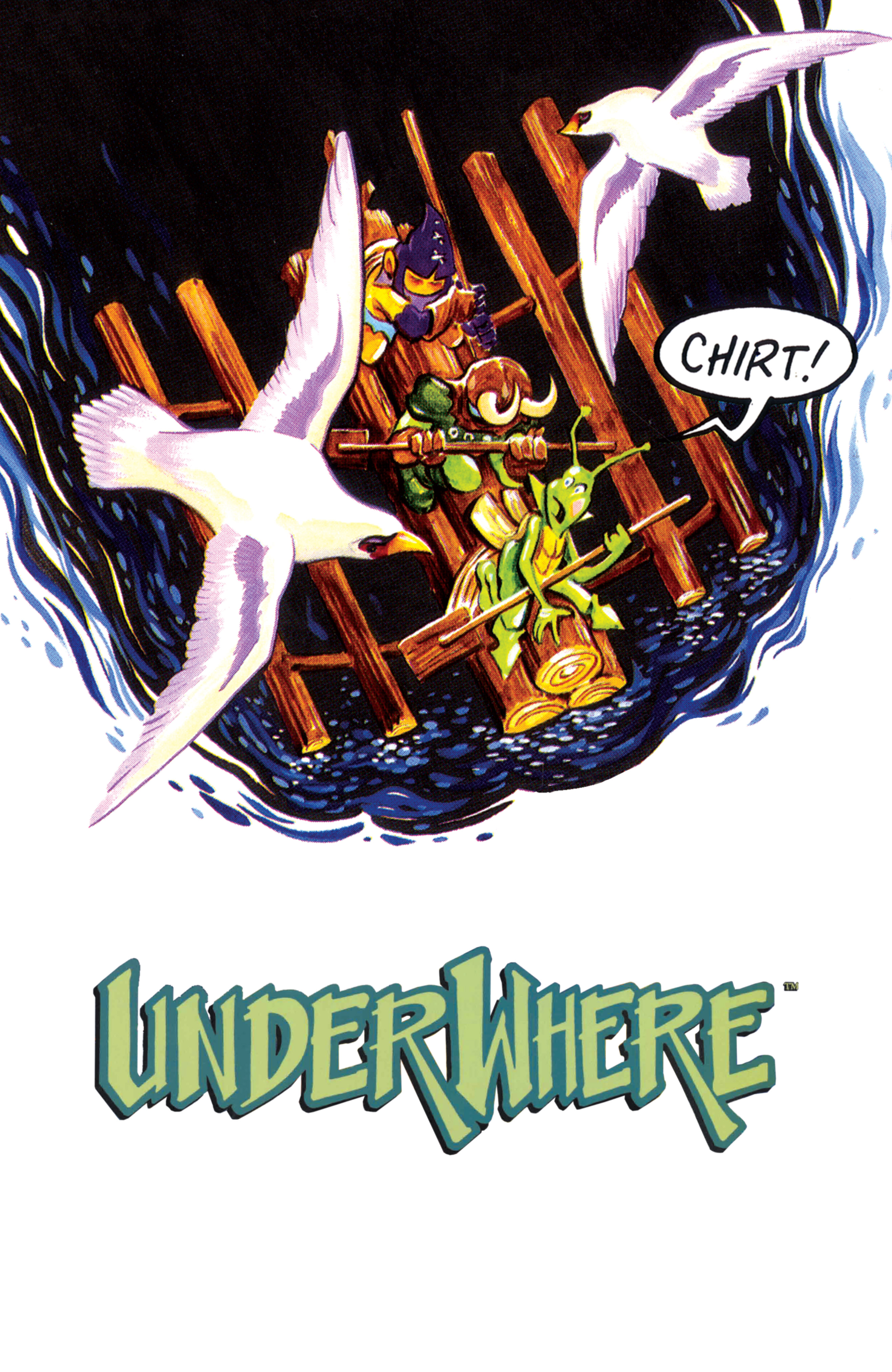 Read online Underwhere comic -  Issue # TPB - 103
