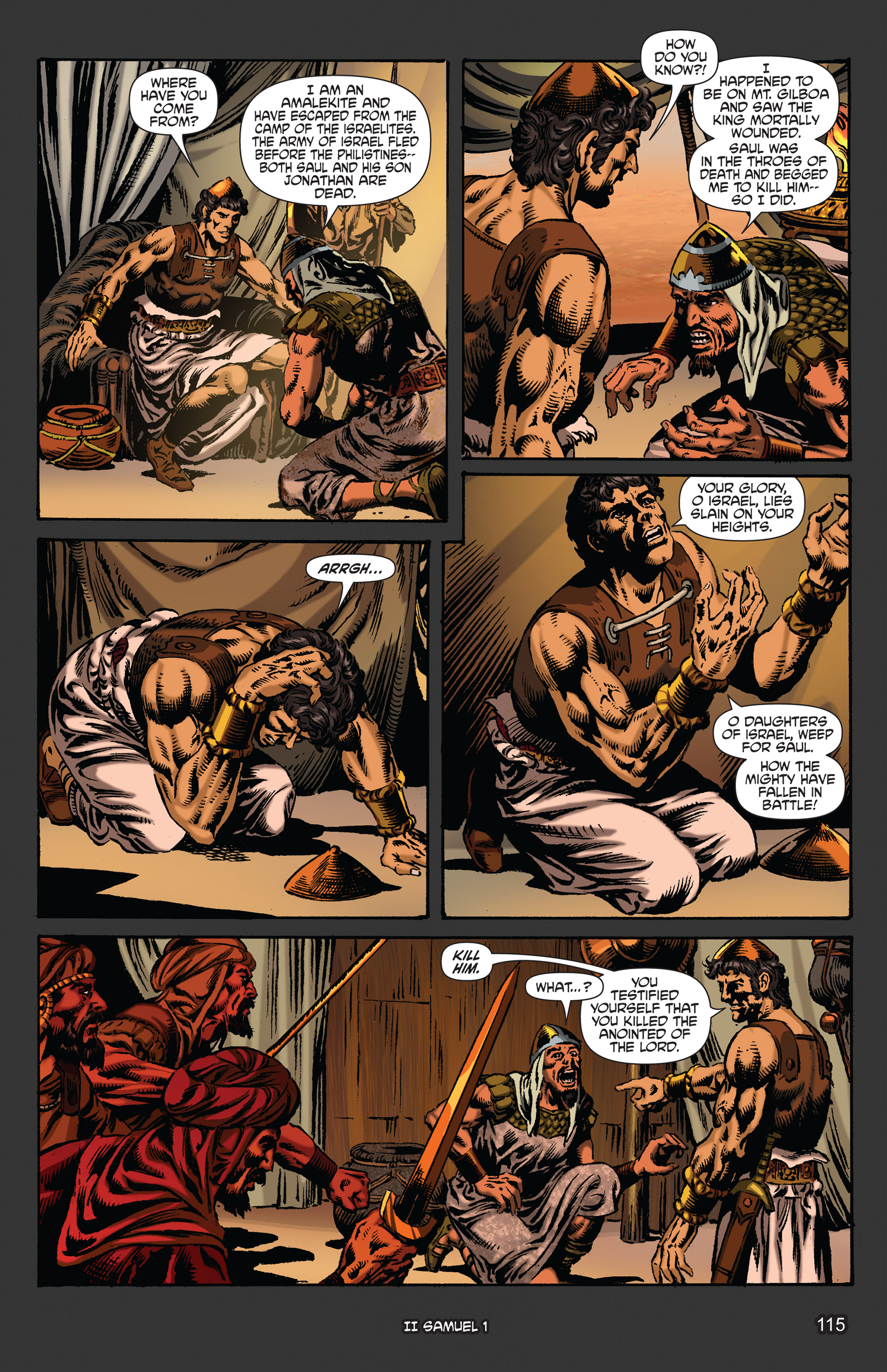 Read online The Kingstone Bible comic -  Issue #5 - 119