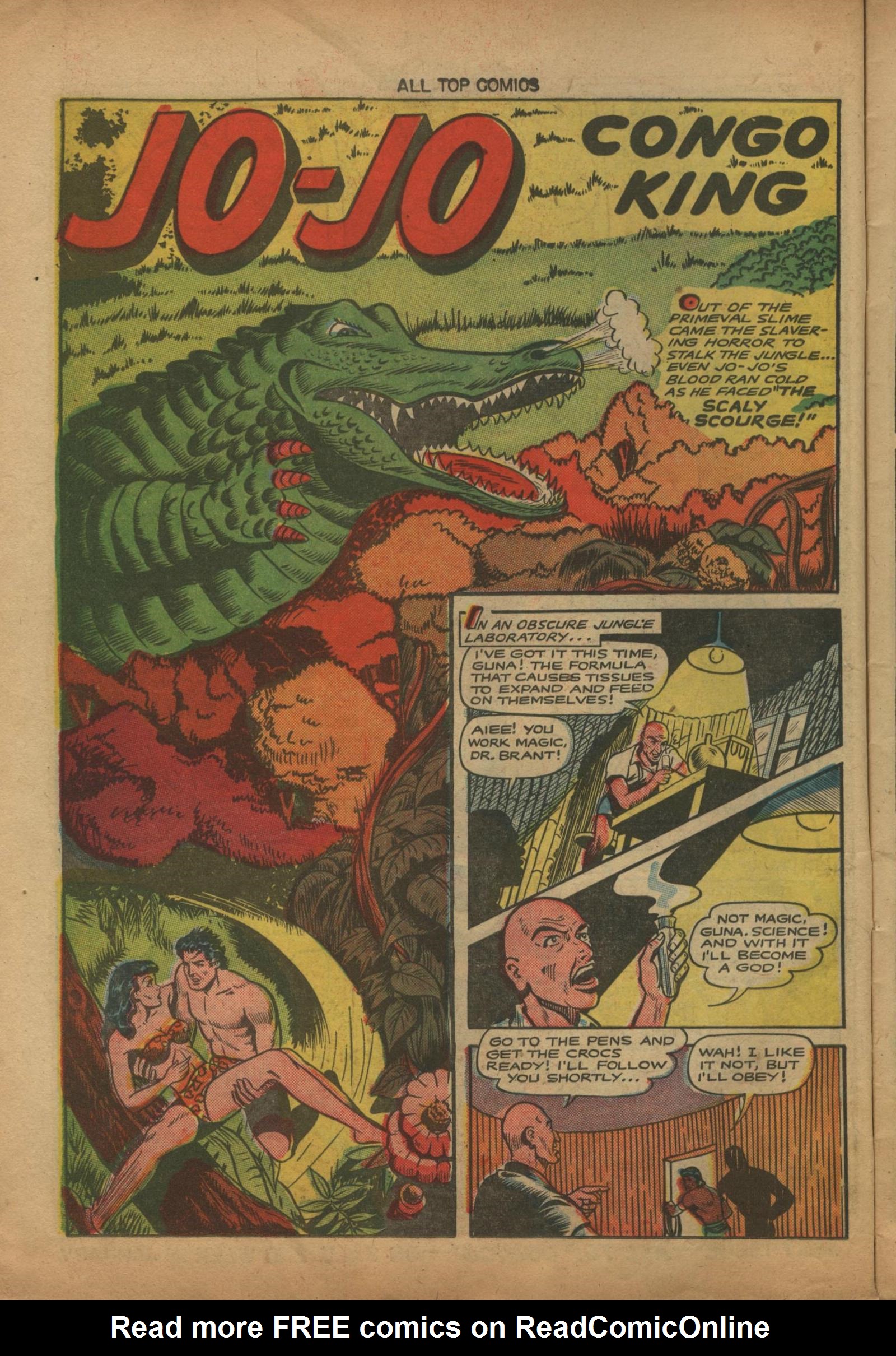 Read online All Top Comics (1946) comic -  Issue #9 - 10