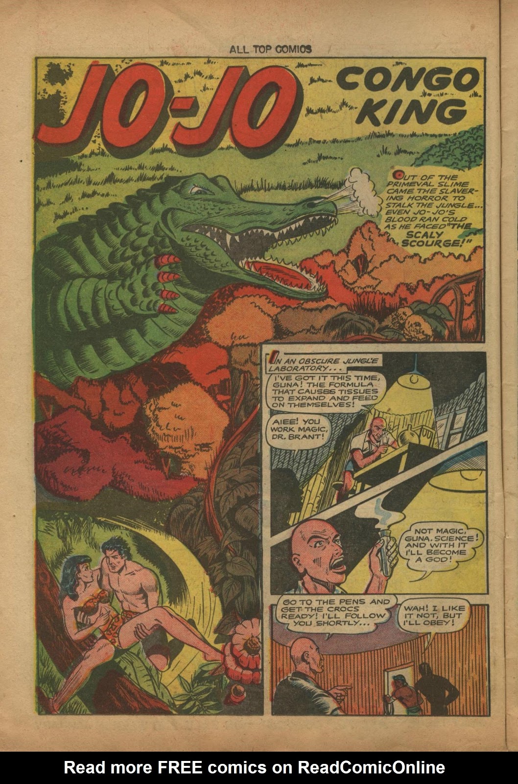 All Top Comics (1946) issue 9 - Page 10