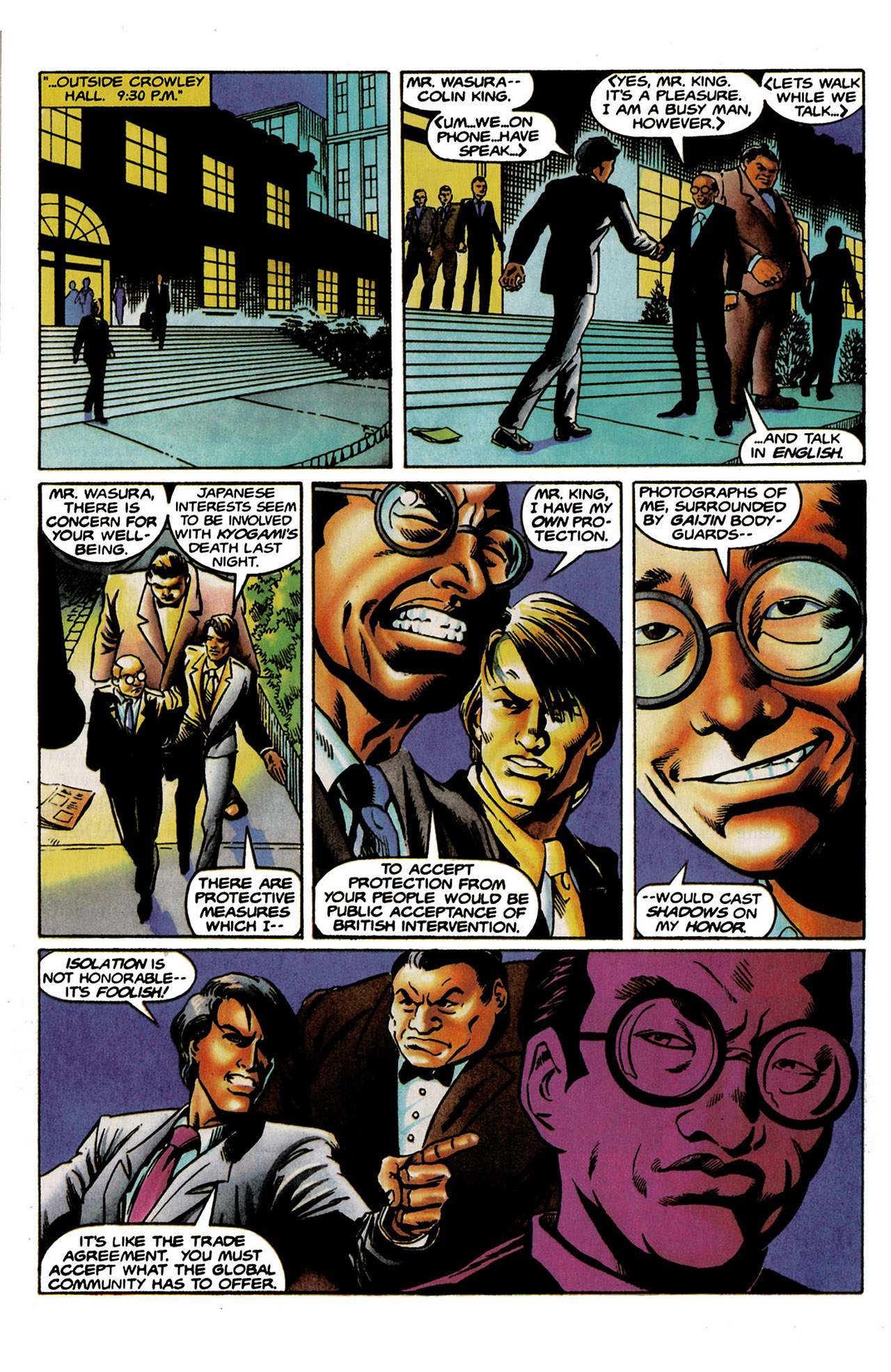 Read online Ninjak (1994) comic -  Issue #9 - 6