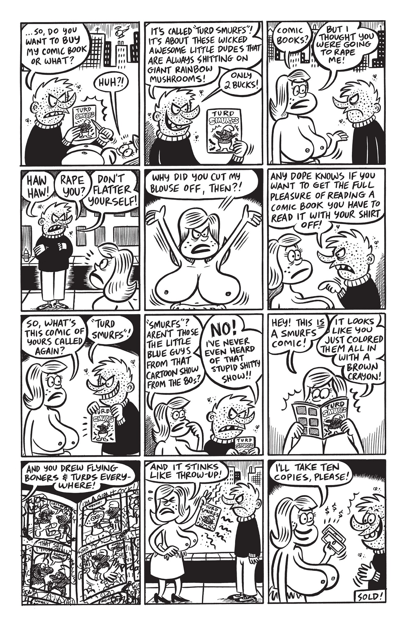 Read online Angry Youth Comix comic -  Issue #8 - 4