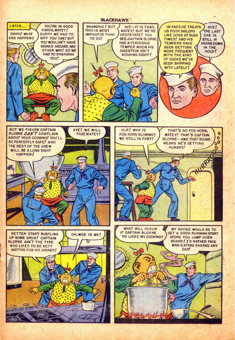 Read online Blackhawk (1957) comic -  Issue #30 - 19