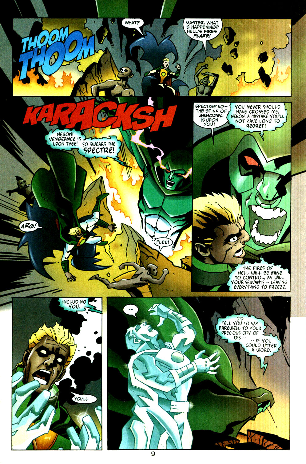 Read online Day of Judgment comic -  Issue #1 - 10