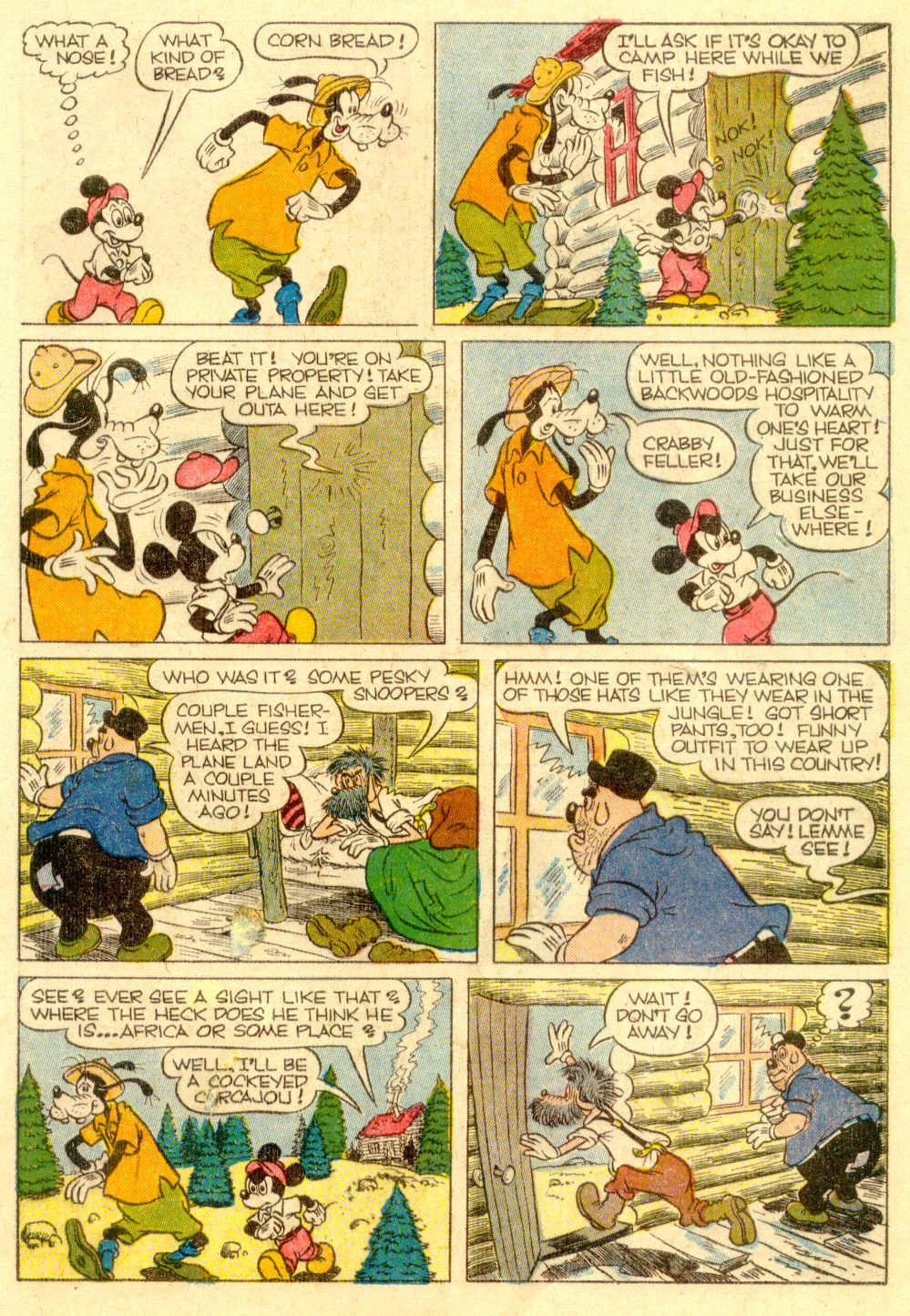 Read online Walt Disney's Comics and Stories comic -  Issue #223 - 29