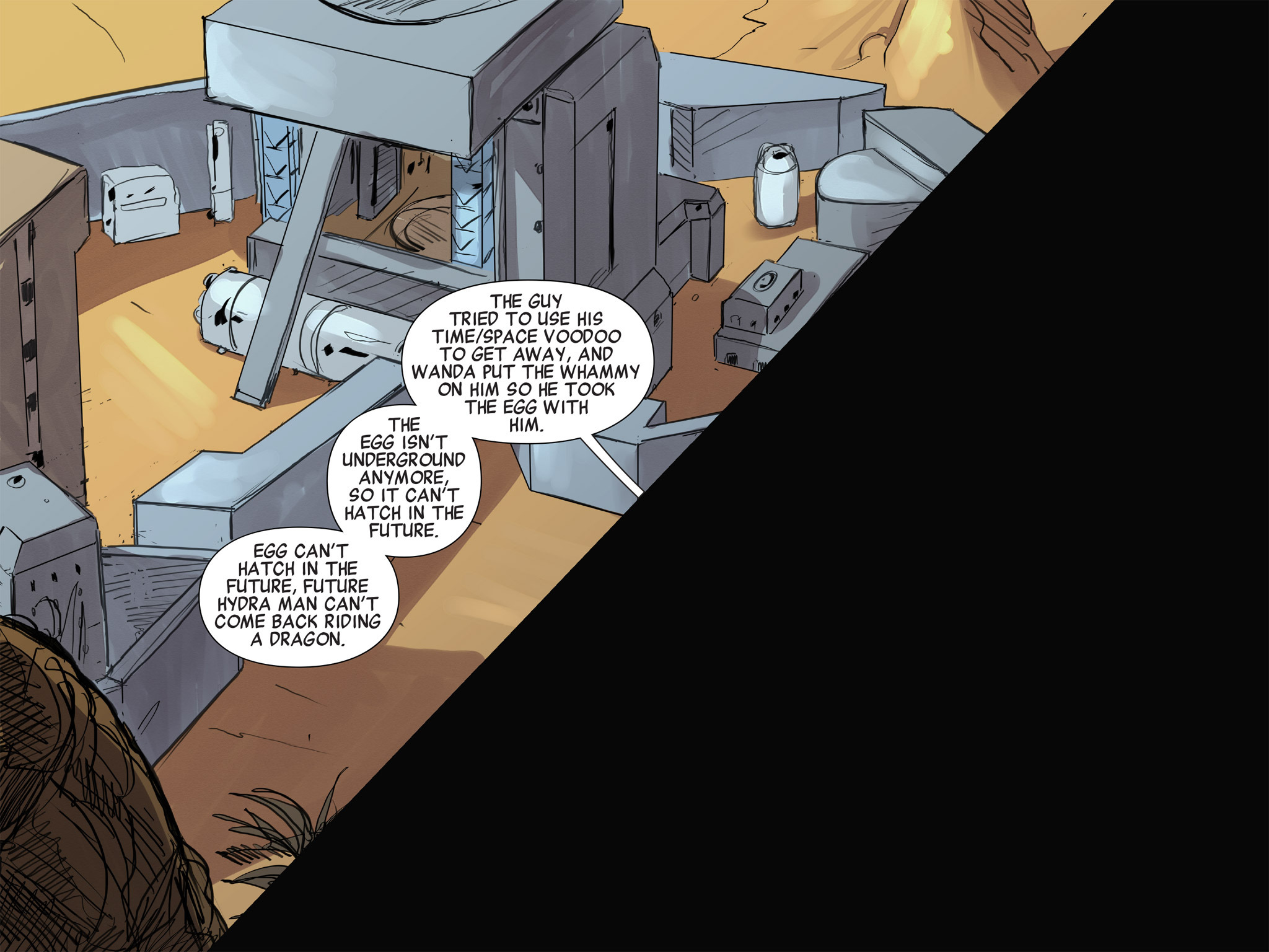 Read online Avengers: Millennium (Infinite Comic) comic -  Issue #6 - 56
