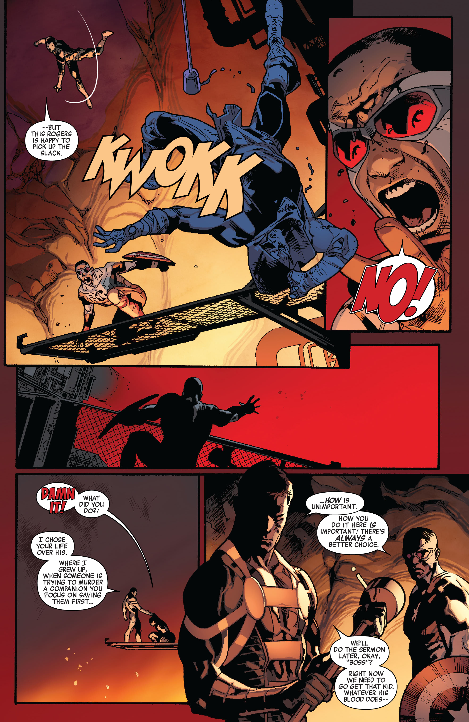 Read online Captain America: Sam Wilson: The Complete Collection comic -  Issue # TPB 1 (Part 2) - 32