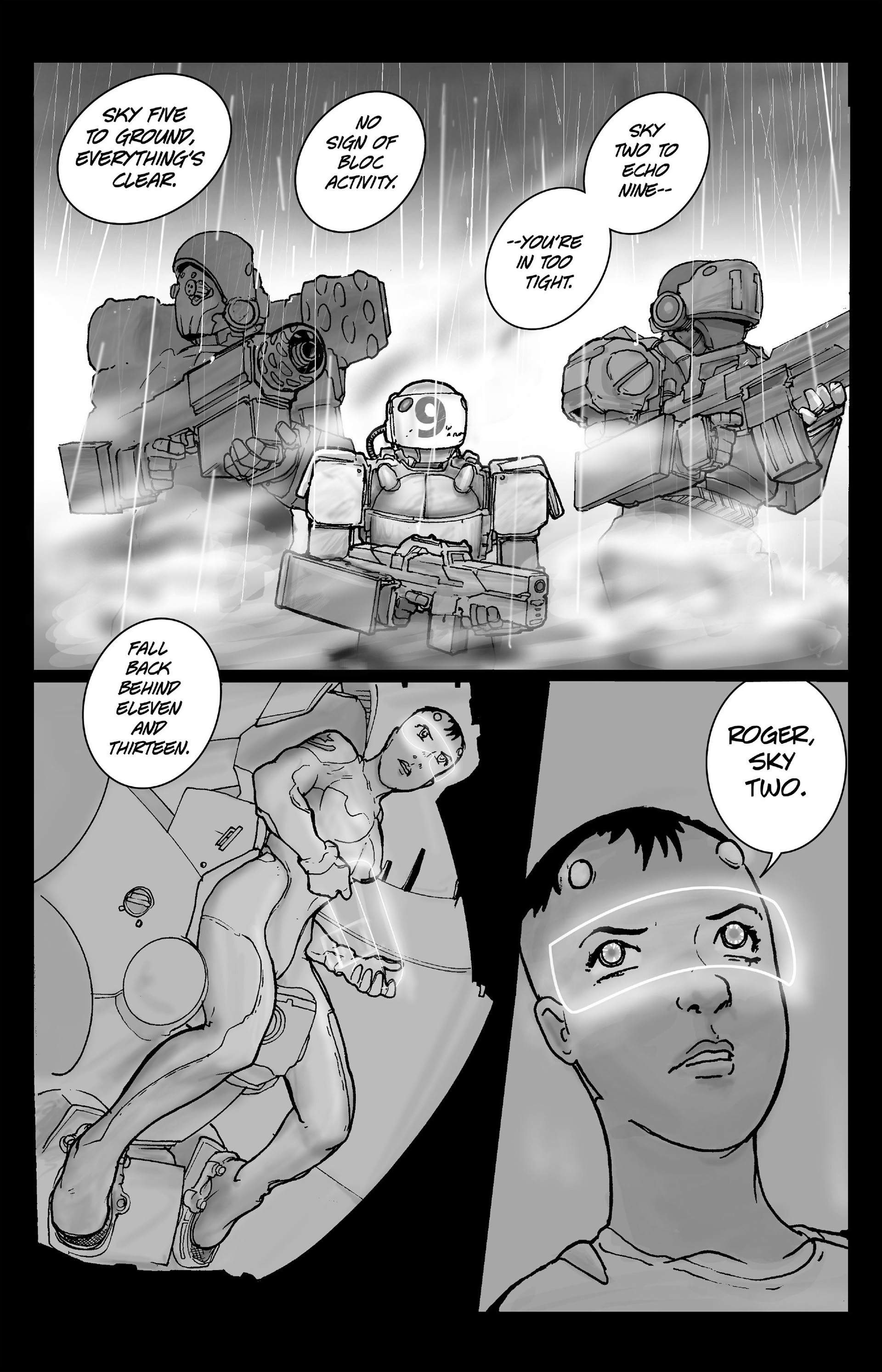 Read online Assembly comic -  Issue #3 - 26