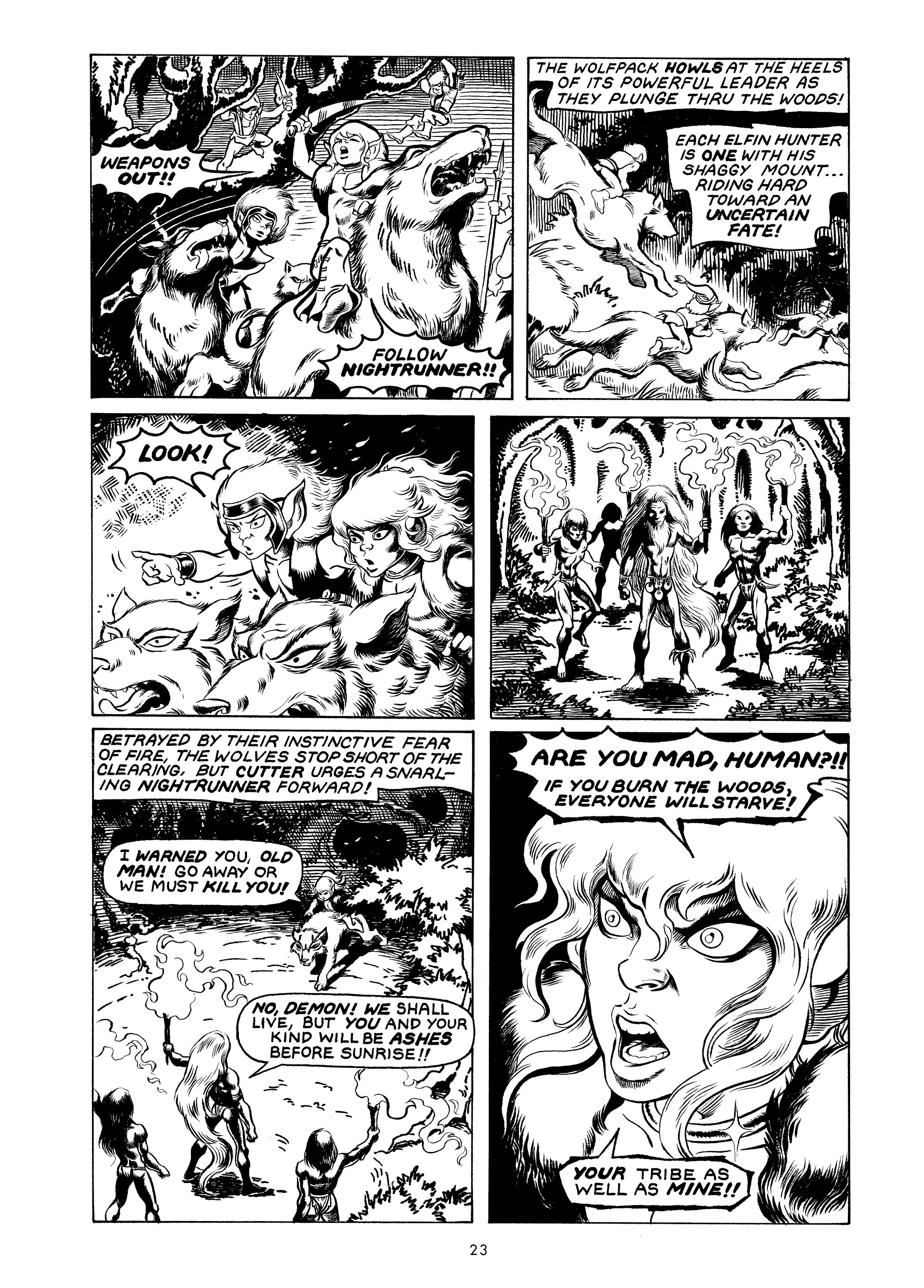 Read online The Complete ElfQuest comic -  Issue # TPB 1 (Part 1) - 24